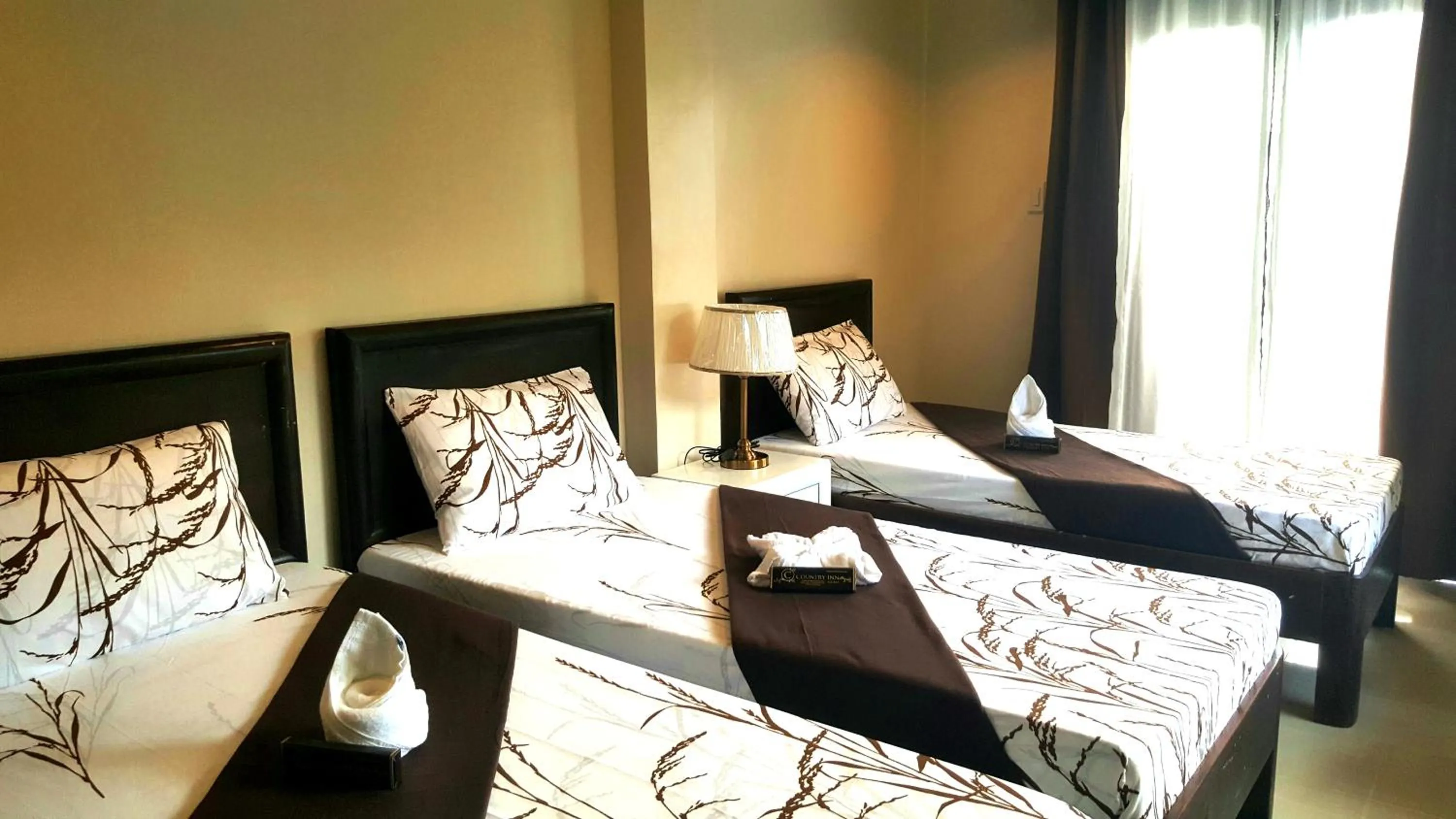 Bed in Bayview Country Inn El Nido