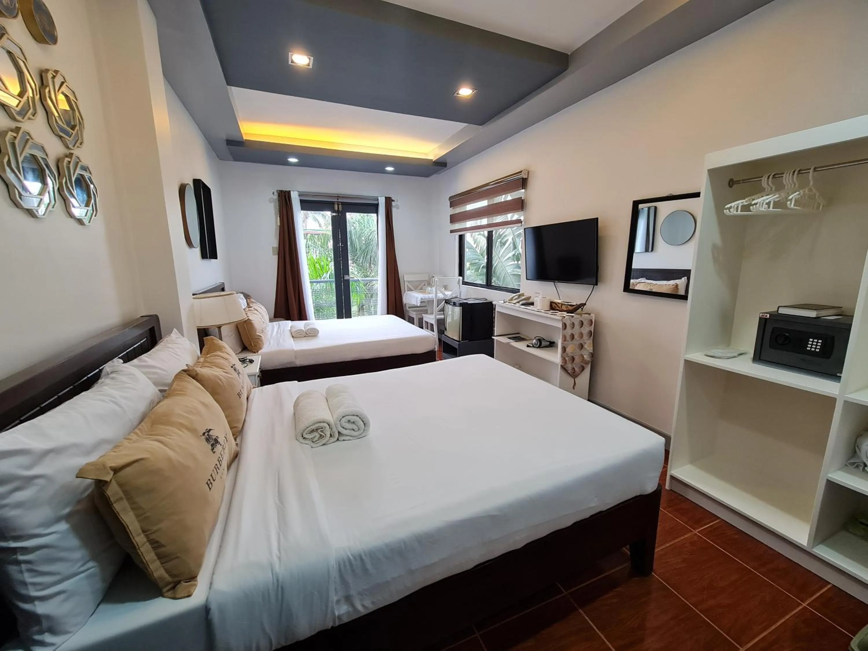 Bed in Bayview Country Inn El Nido