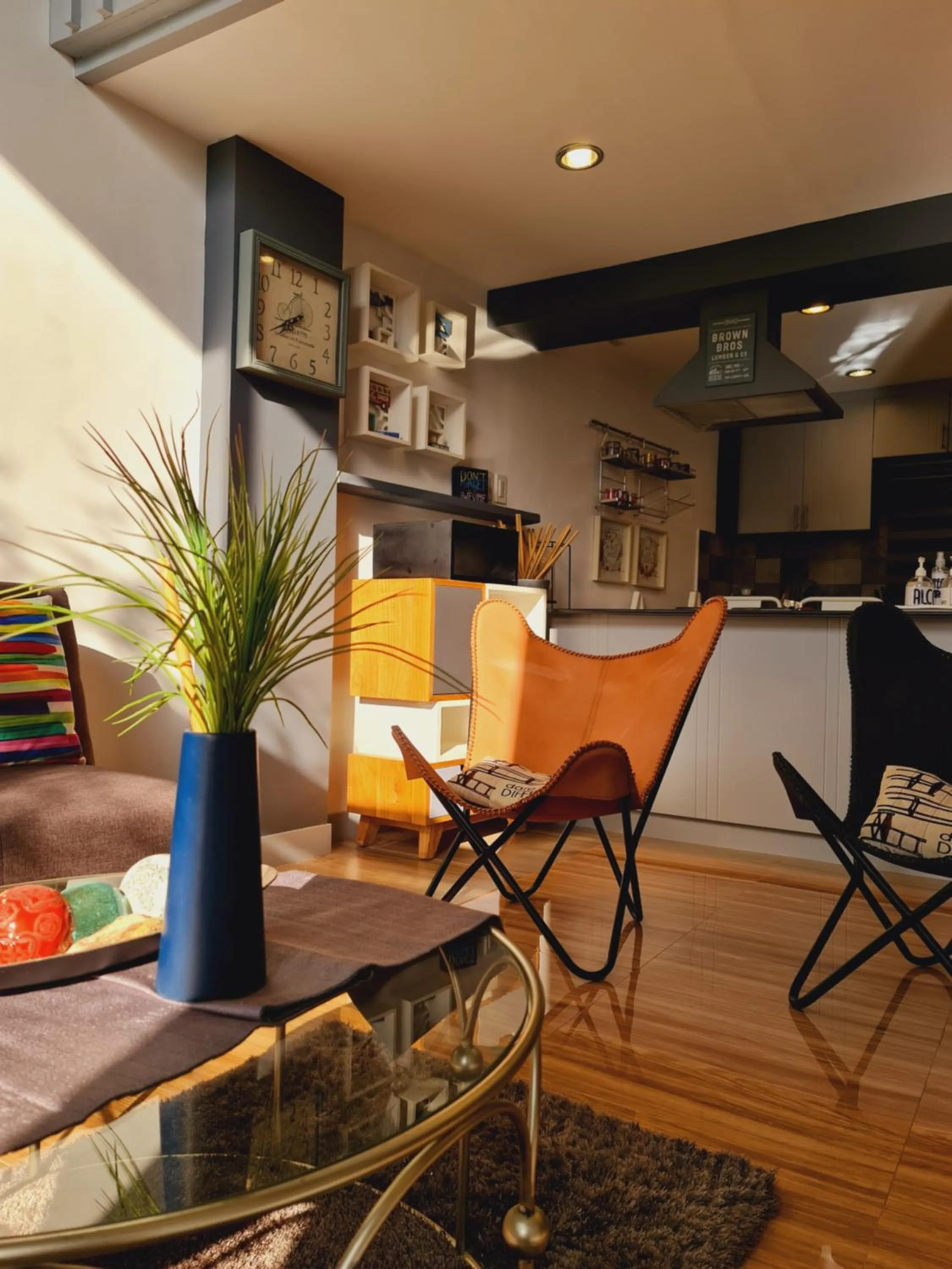 Seating area in Bayview Country Inn El Nido