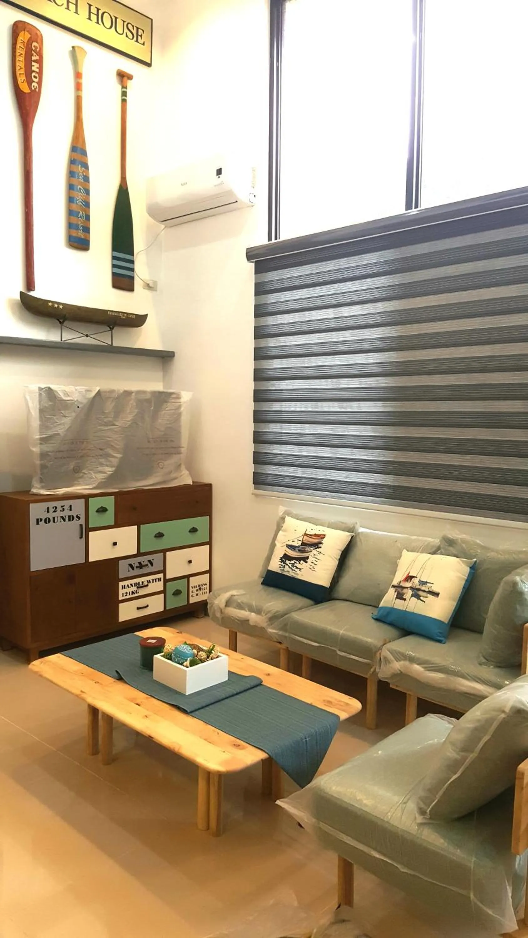 Living room in Bayview Country Inn El Nido