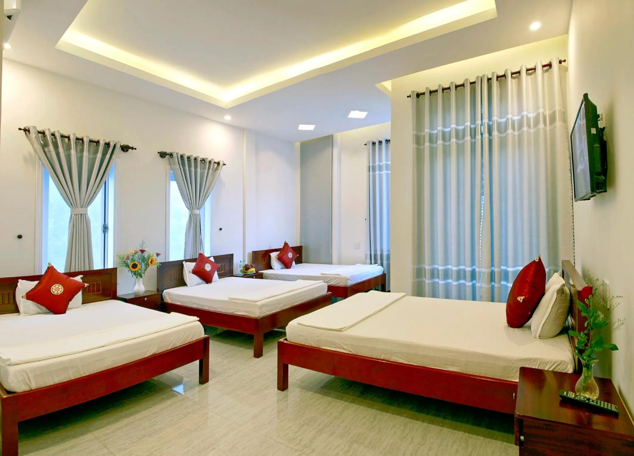 Bedroom, Bed in Basil Homestay