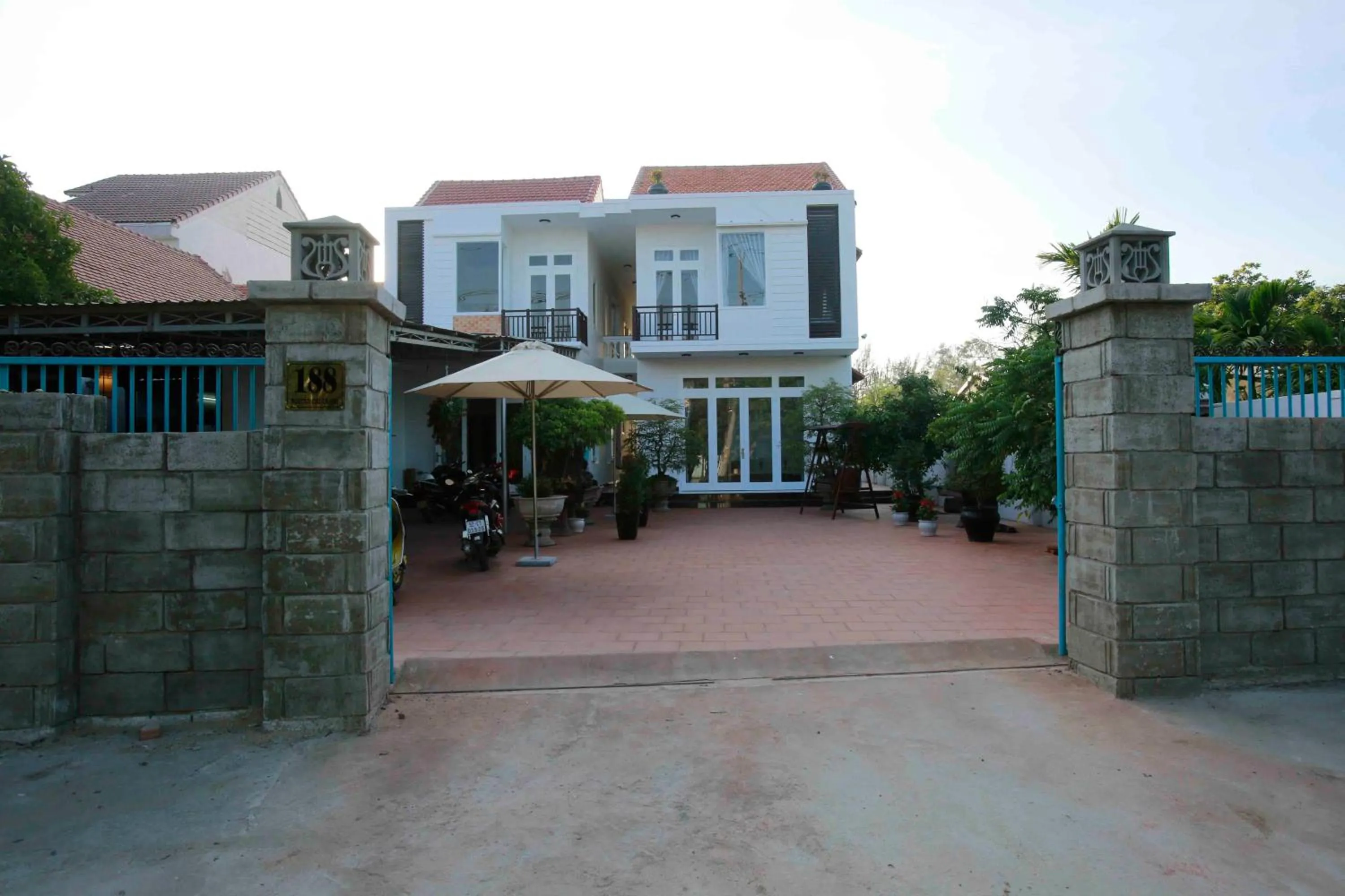 Natural landscape in Basil Homestay