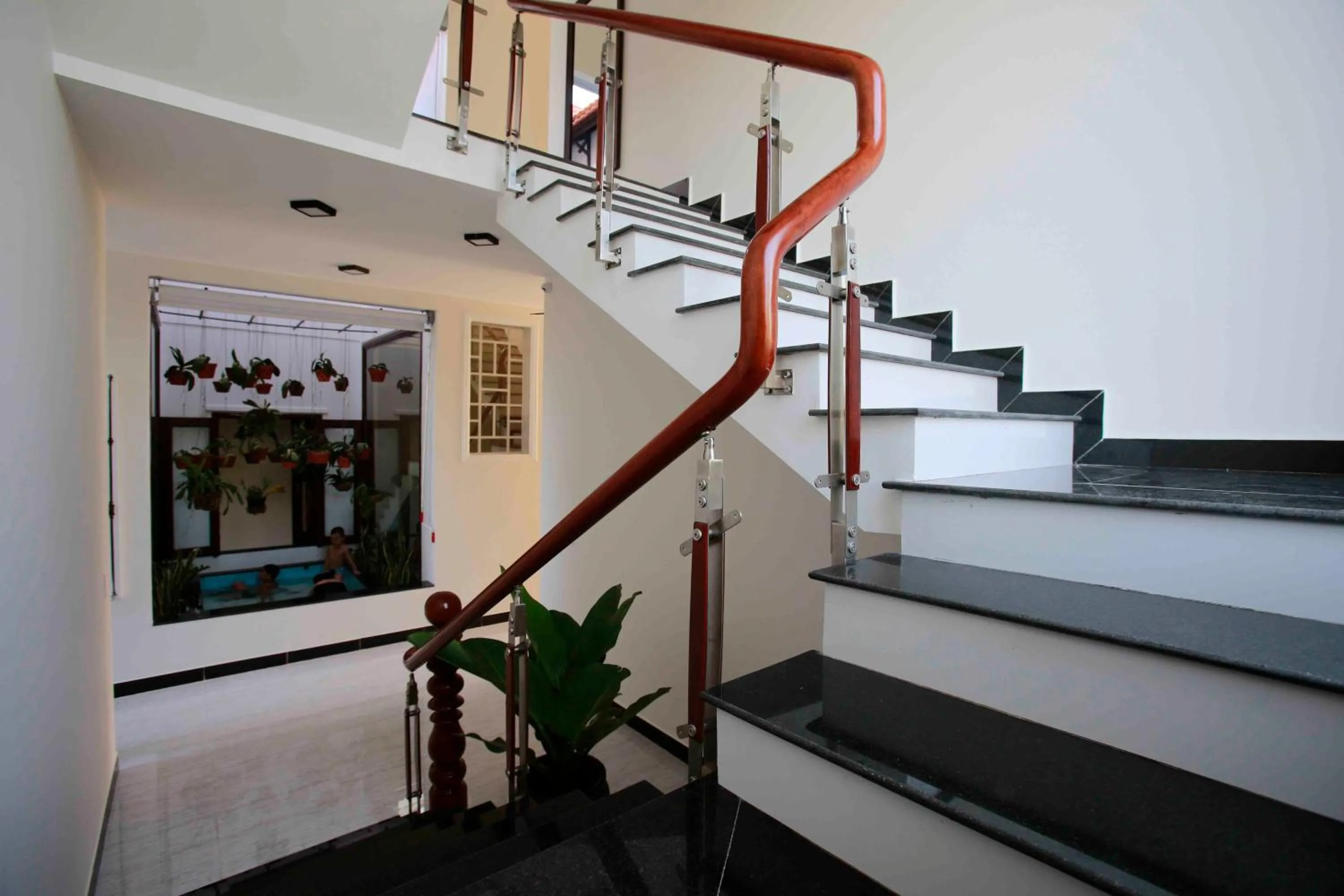 Decorative detail in Basil Homestay