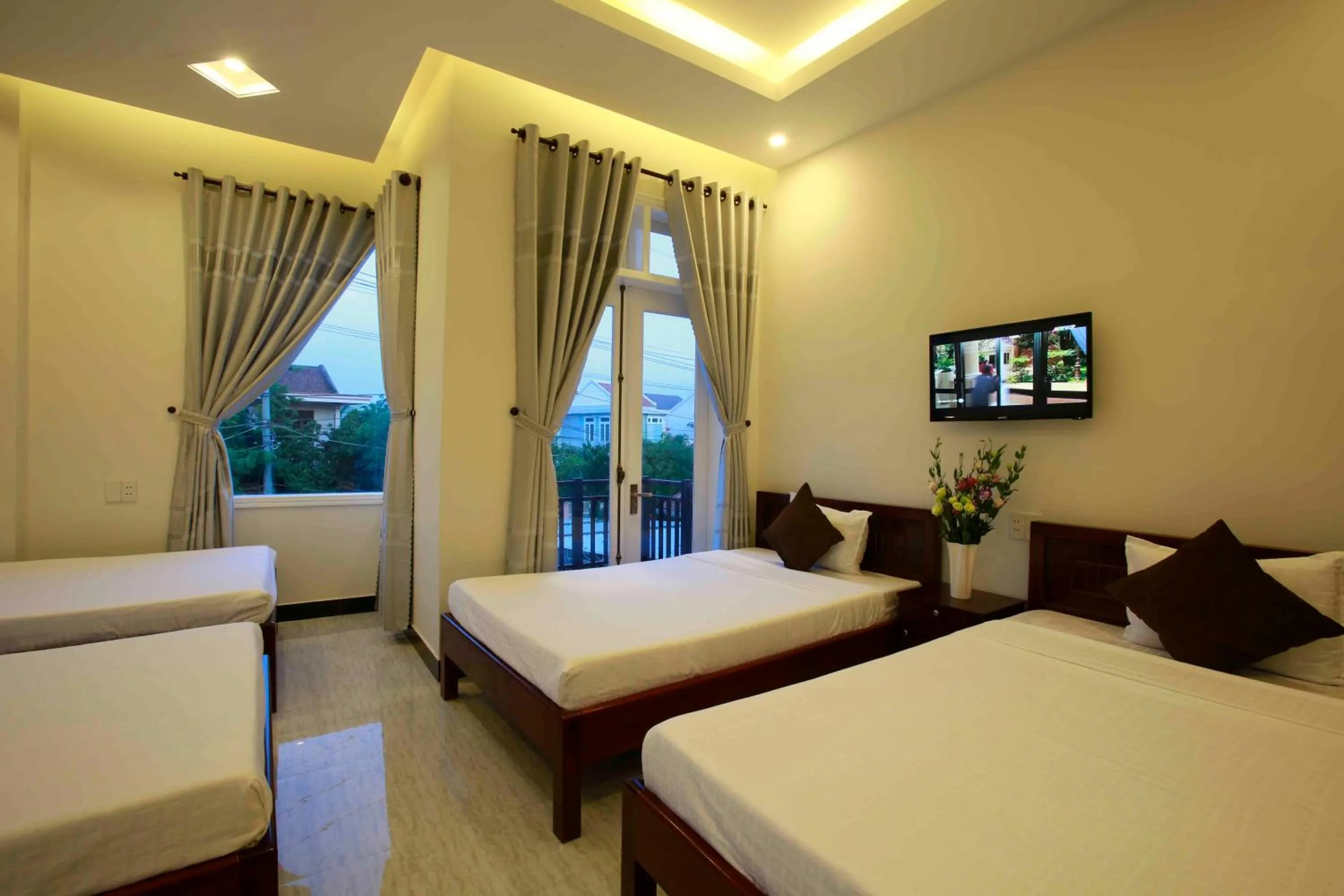 Bedroom, Bed in Basil Homestay