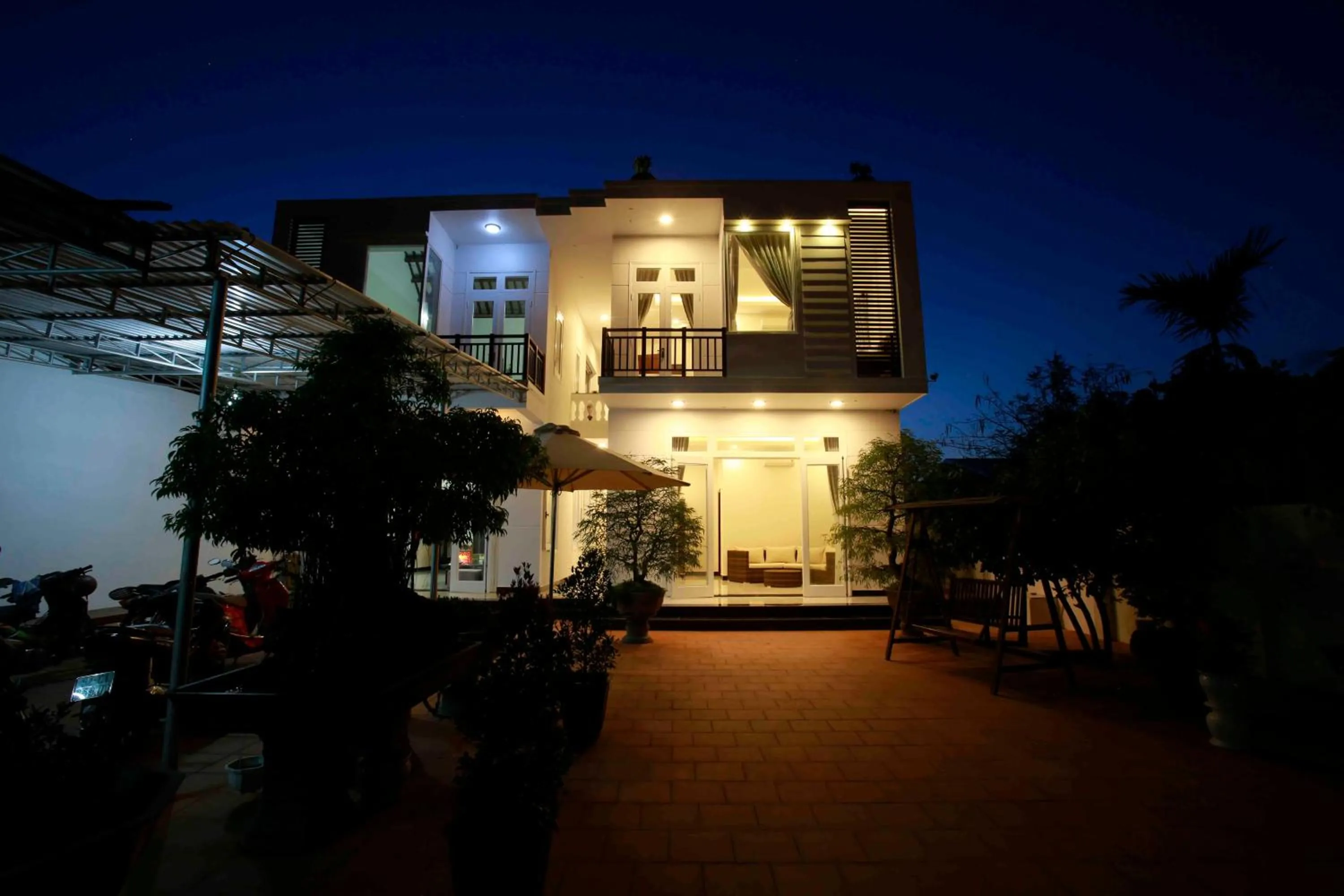 Bird's eye view in Basil Homestay