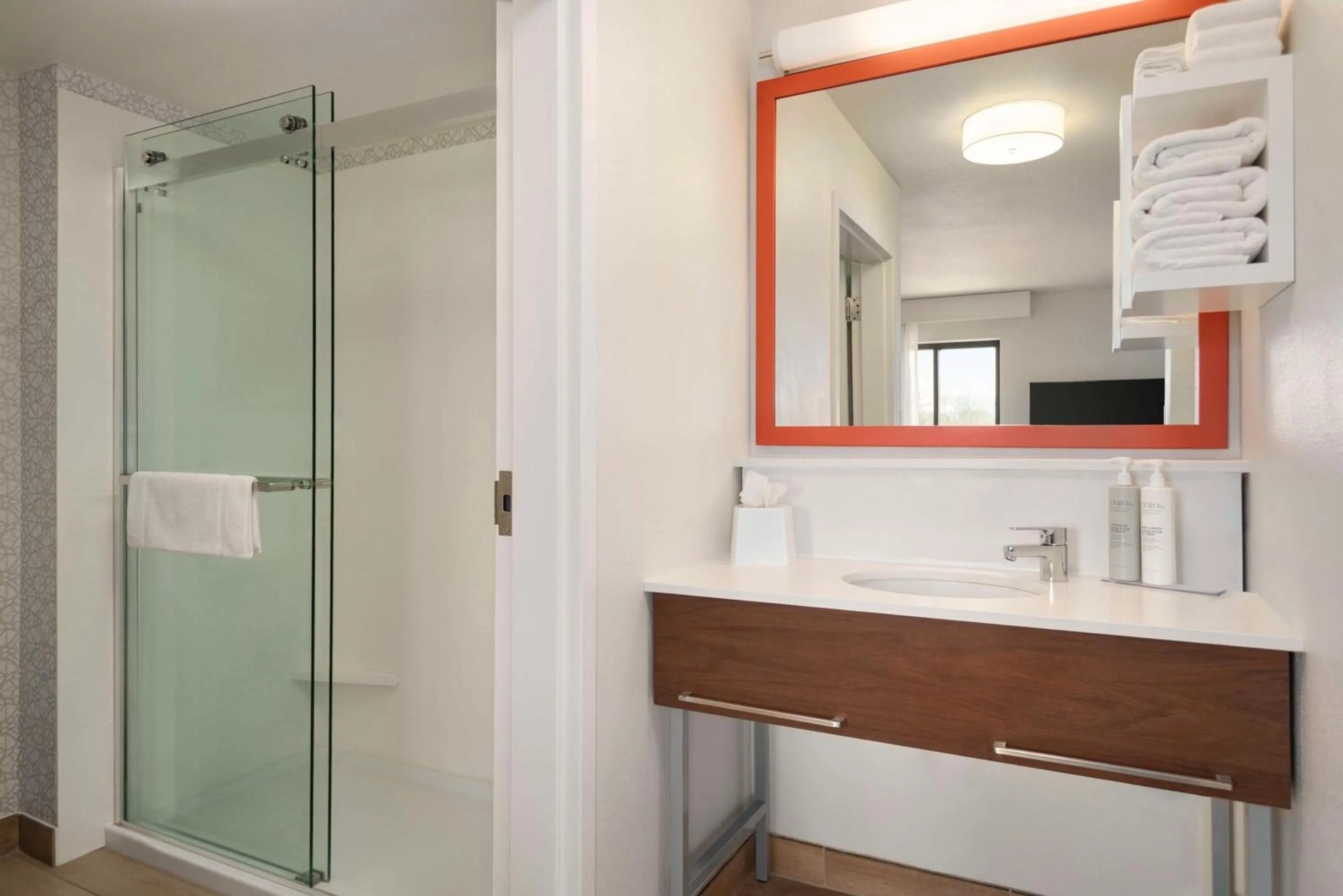 Bathroom in Hampton Inn & Suites San Marcos