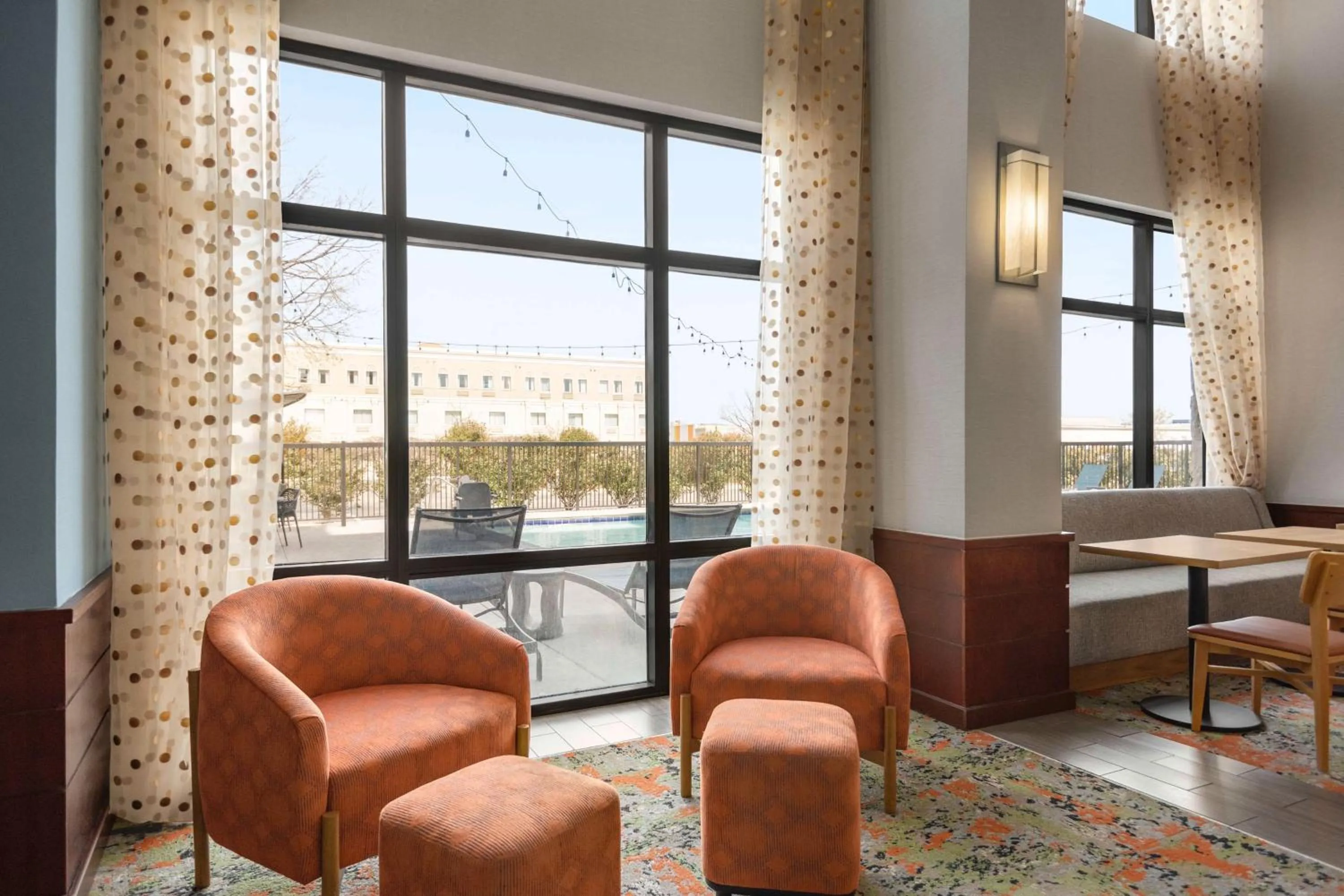 Lobby or reception in Hampton Inn & Suites San Marcos
