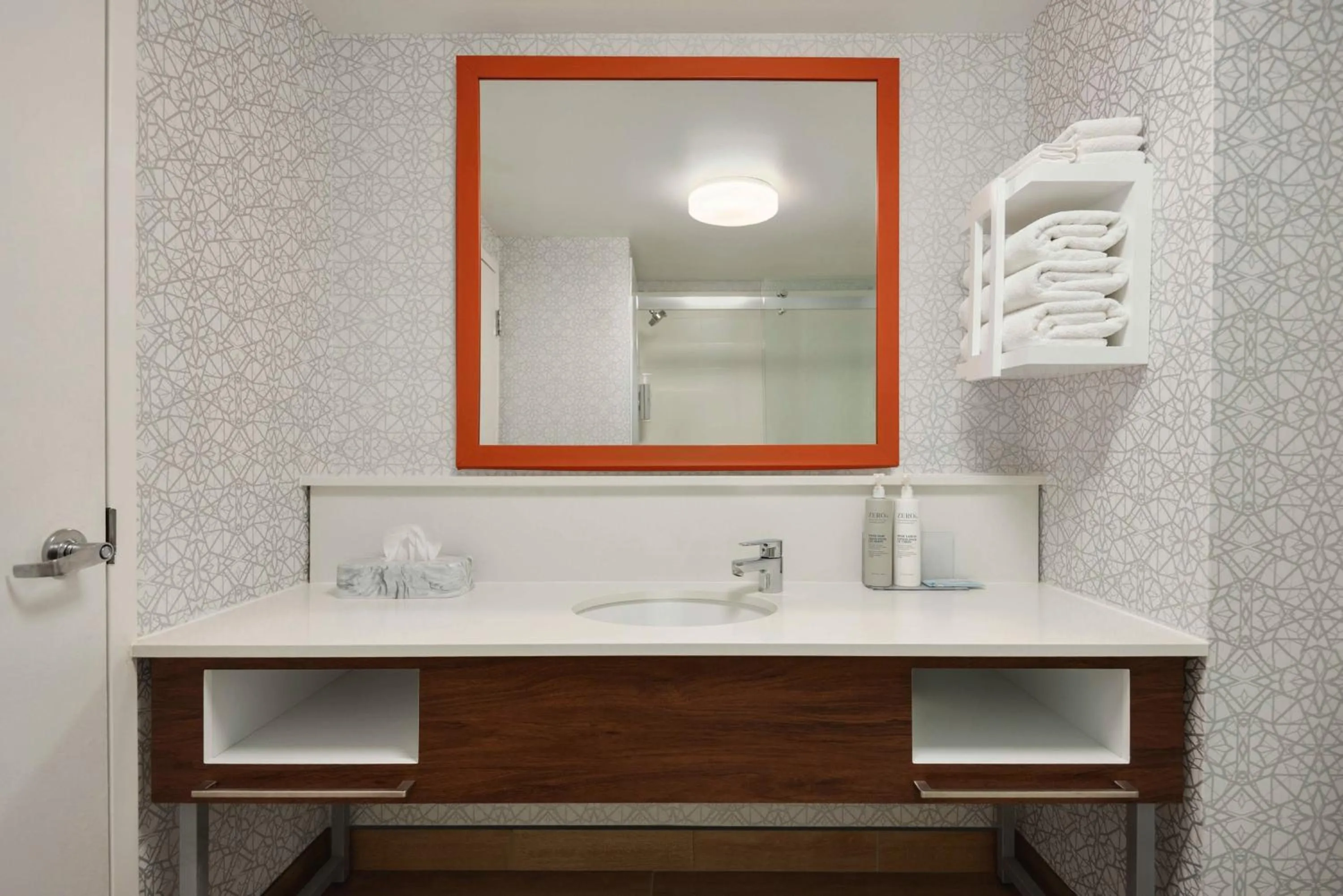 Bathroom in Hampton Inn & Suites San Marcos