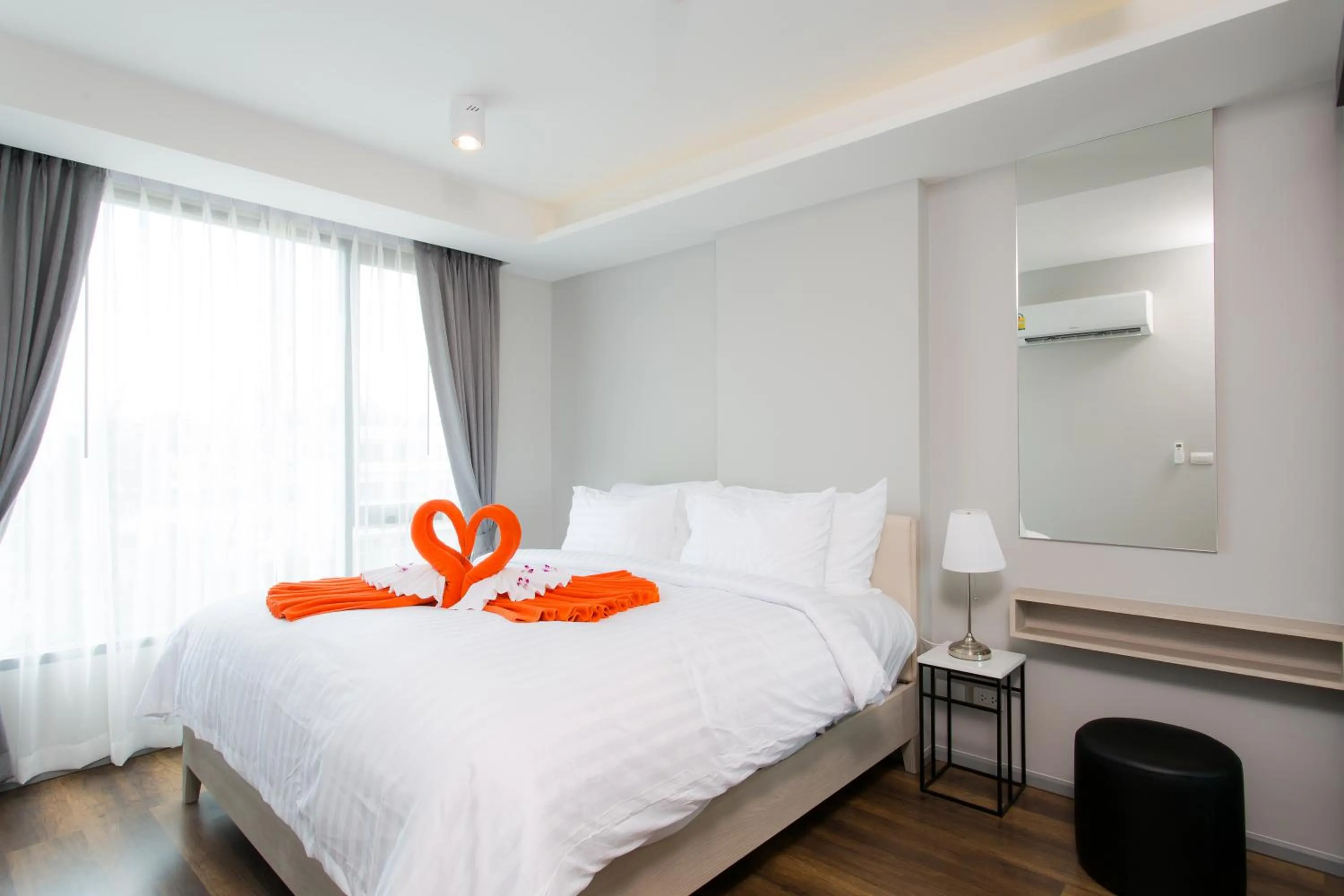 Bedroom, Bed in 6th Avenue Surin Beach - Official Account