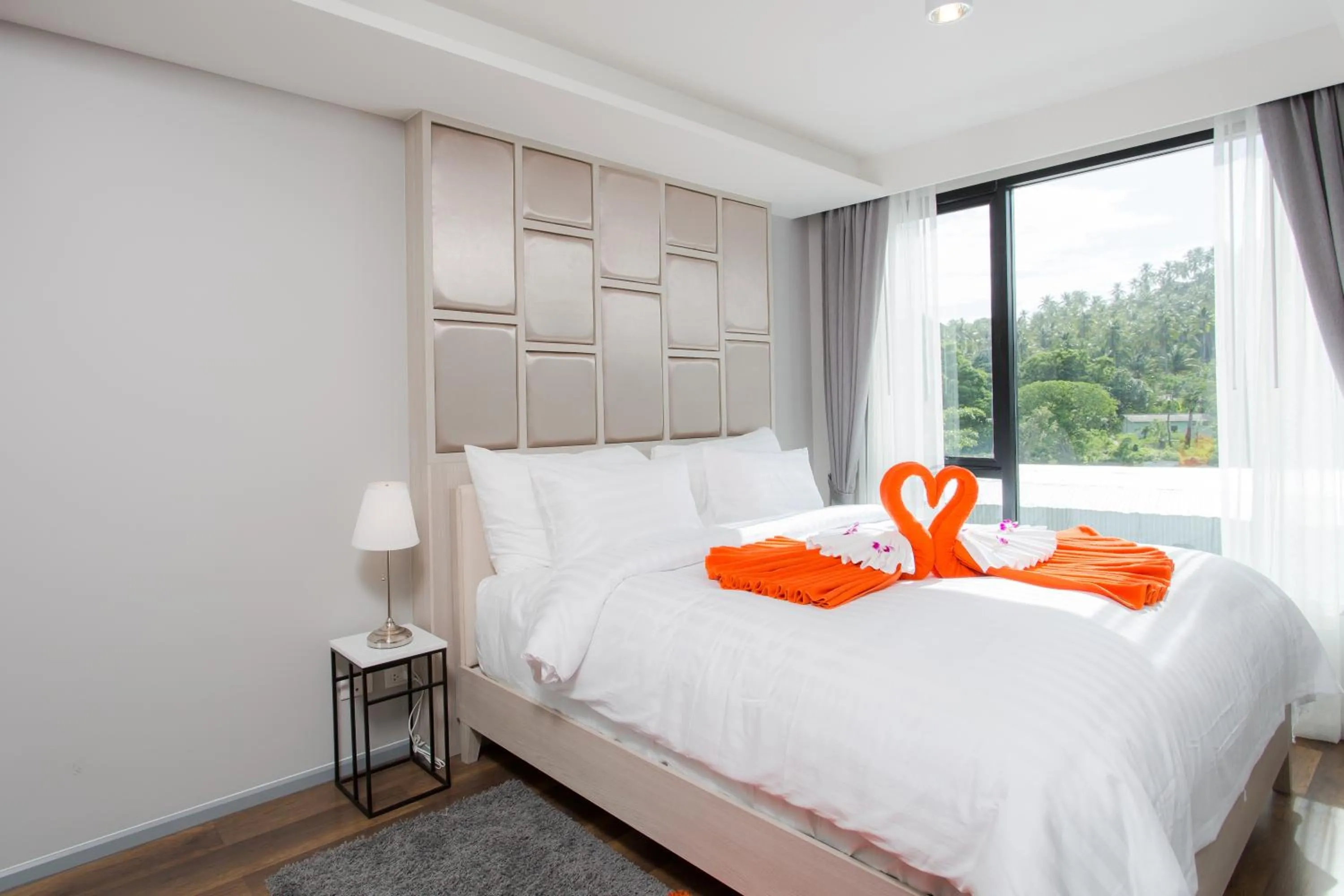 Bedroom, Bed in 6th Avenue Surin Beach - Official Account