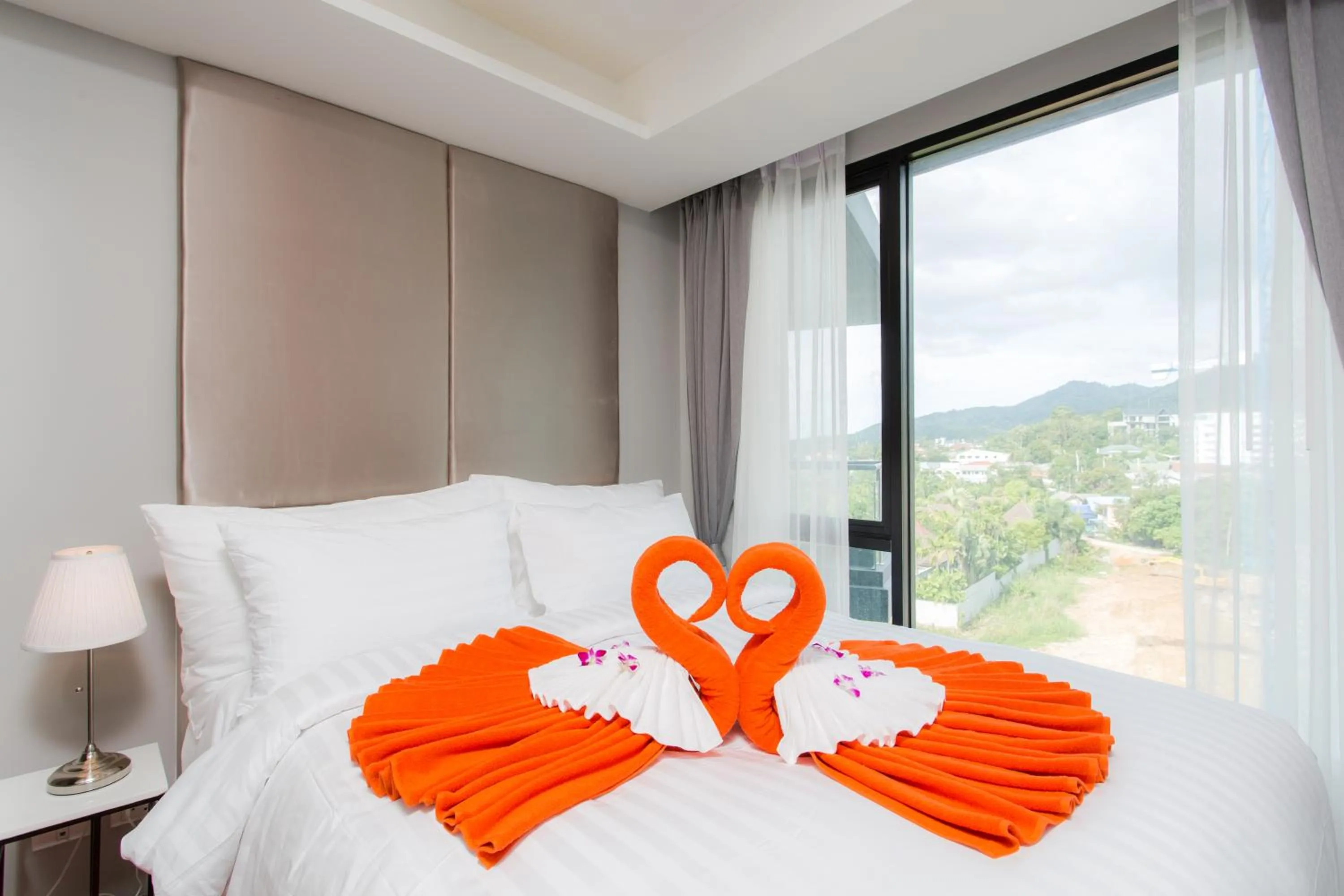 Bedroom, Bed in 6th Avenue Surin Beach - Official Account