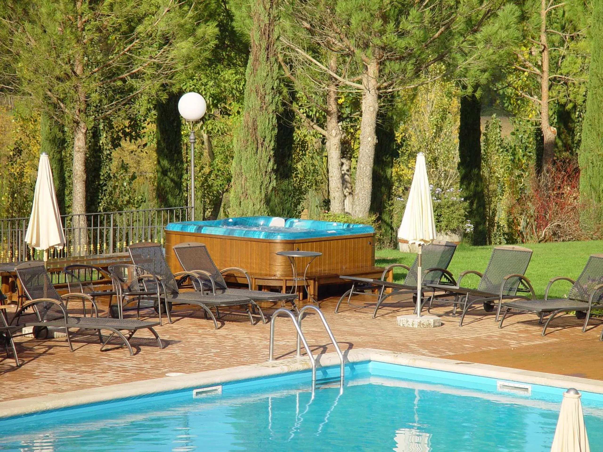 Day in Agriturismo La Sovana