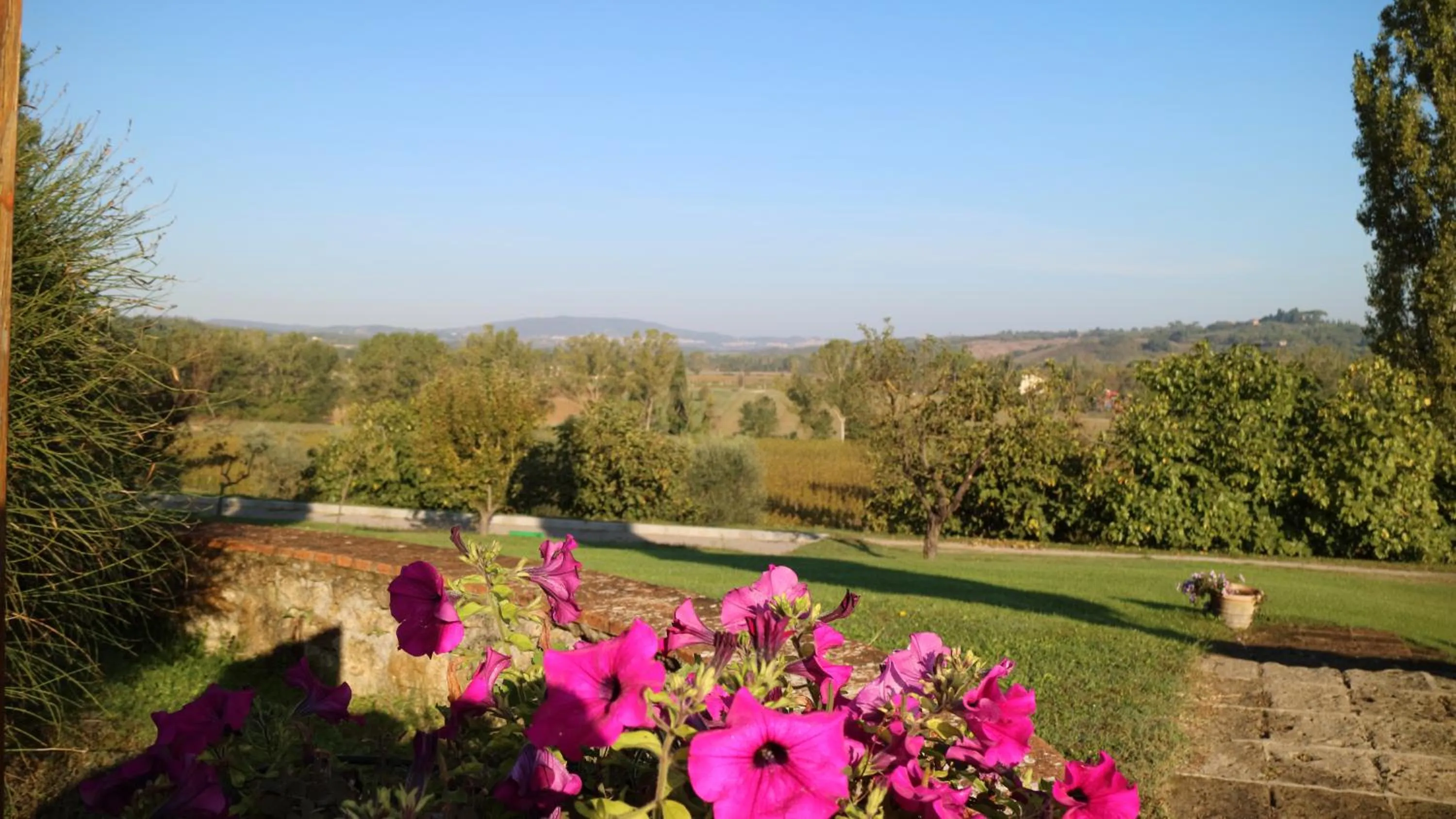 Natural landscape in Agriturismo La Sovana
