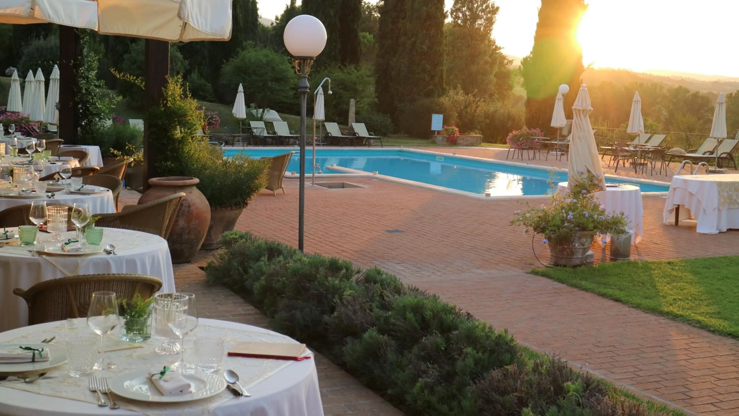 Restaurant/places to eat in Agriturismo La Sovana