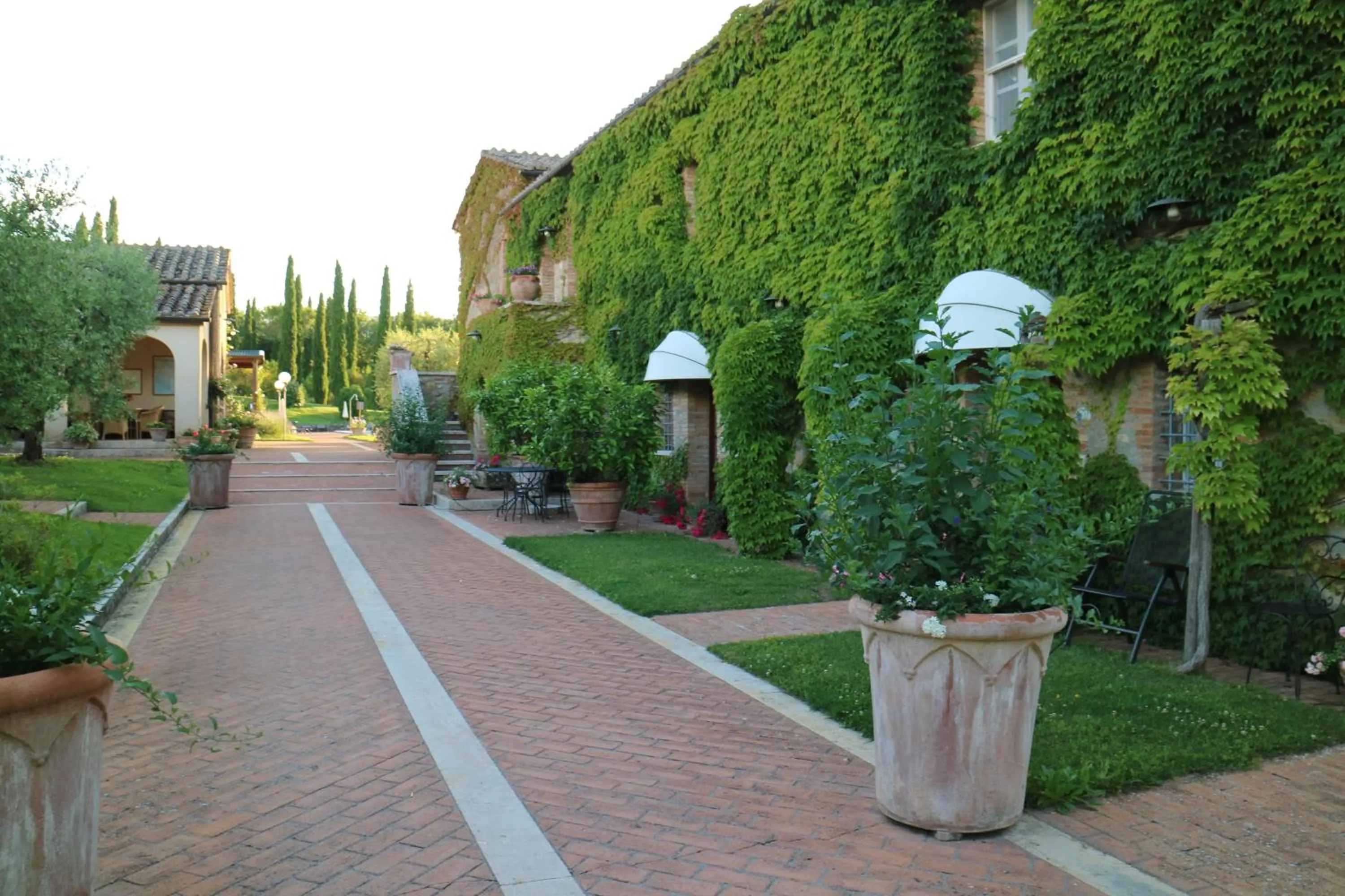 Facade/entrance in Agriturismo La Sovana
