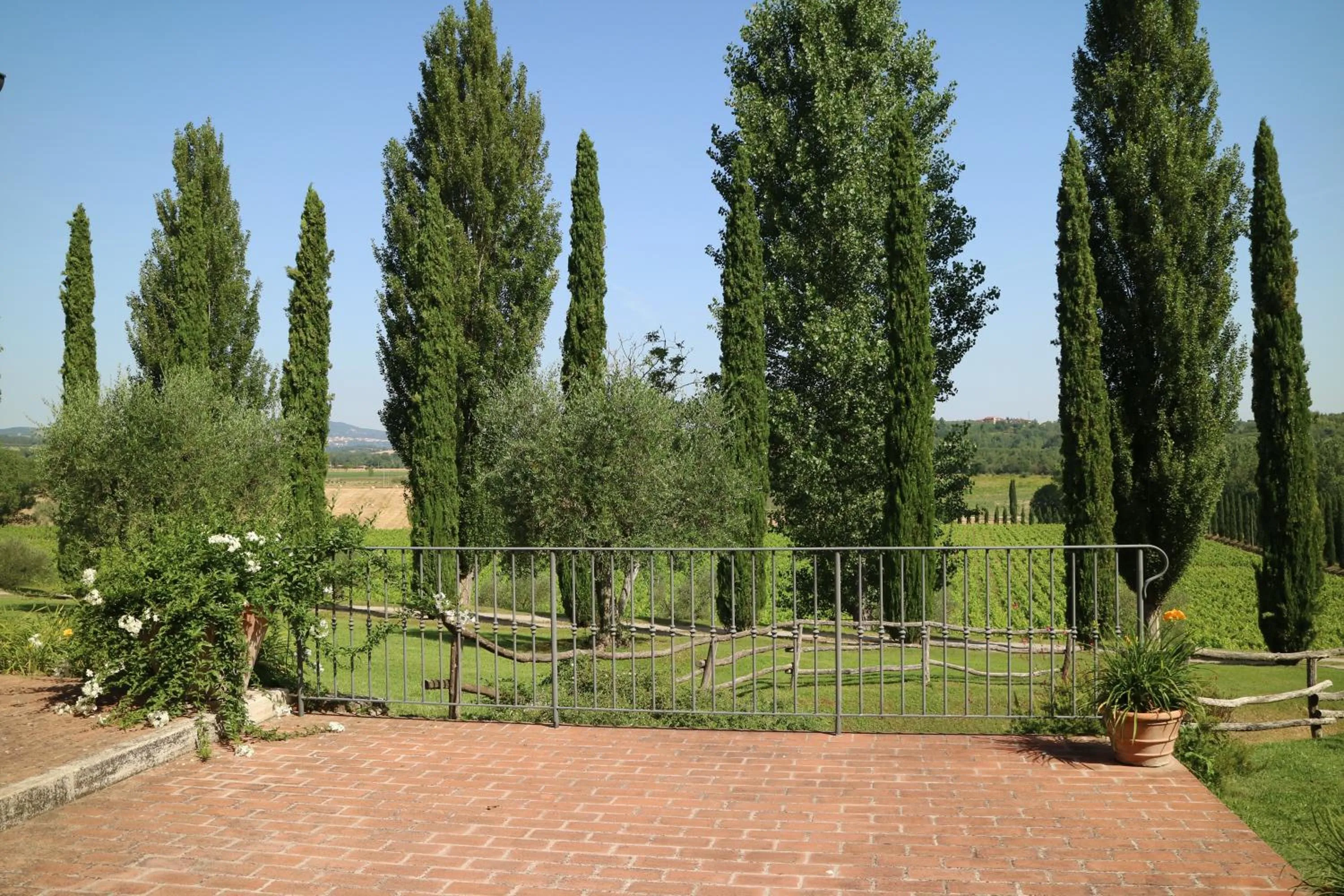 Landmark view in Agriturismo La Sovana