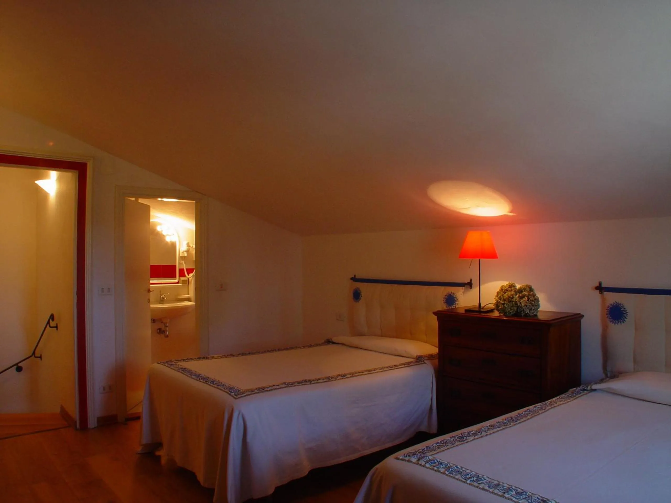 Bed in Agriturismo La Sovana