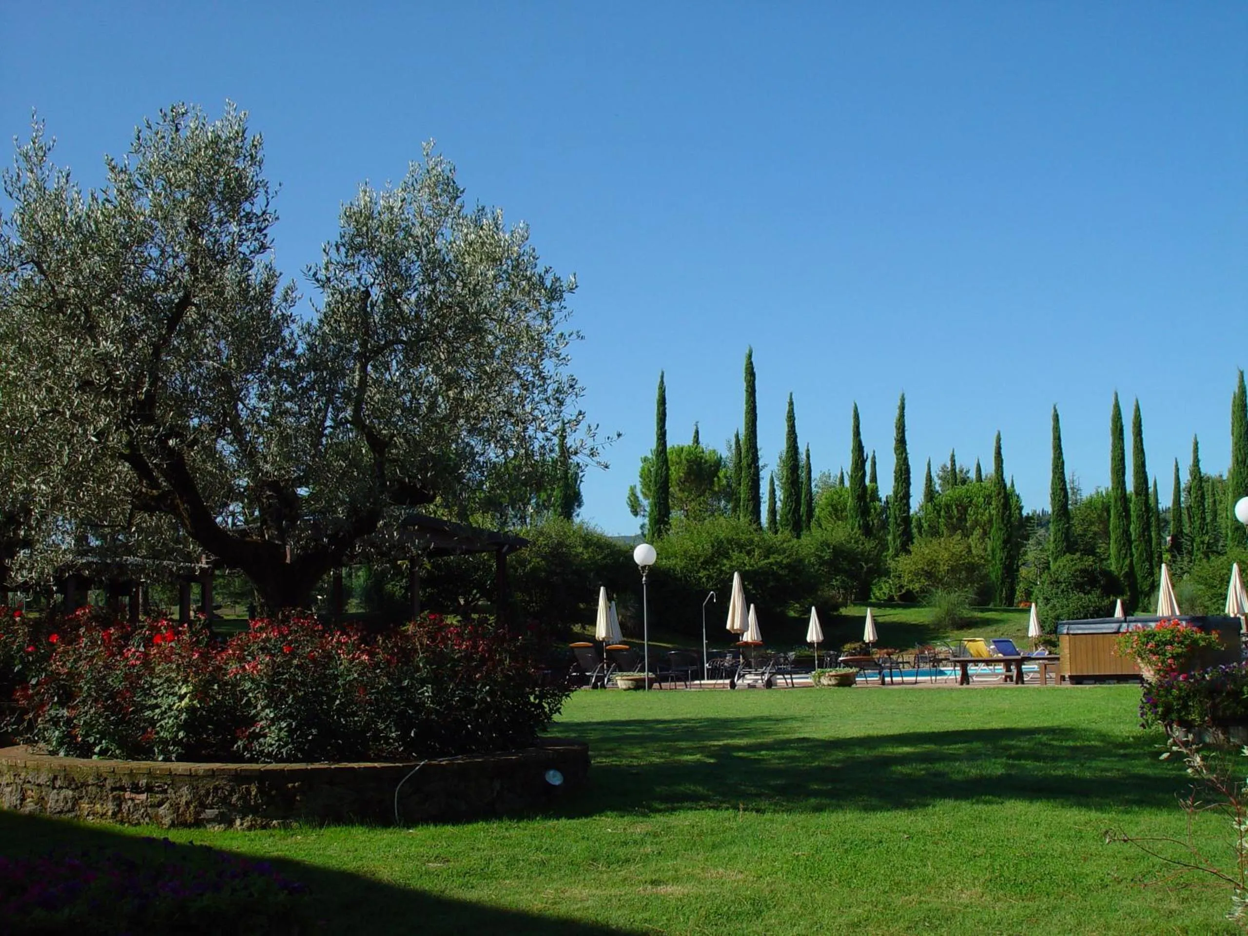 Day in Agriturismo La Sovana