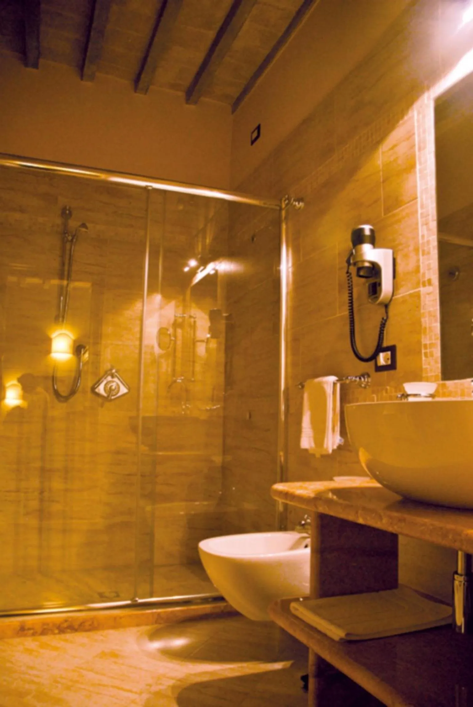 Bathroom in Agriturismo La Sovana