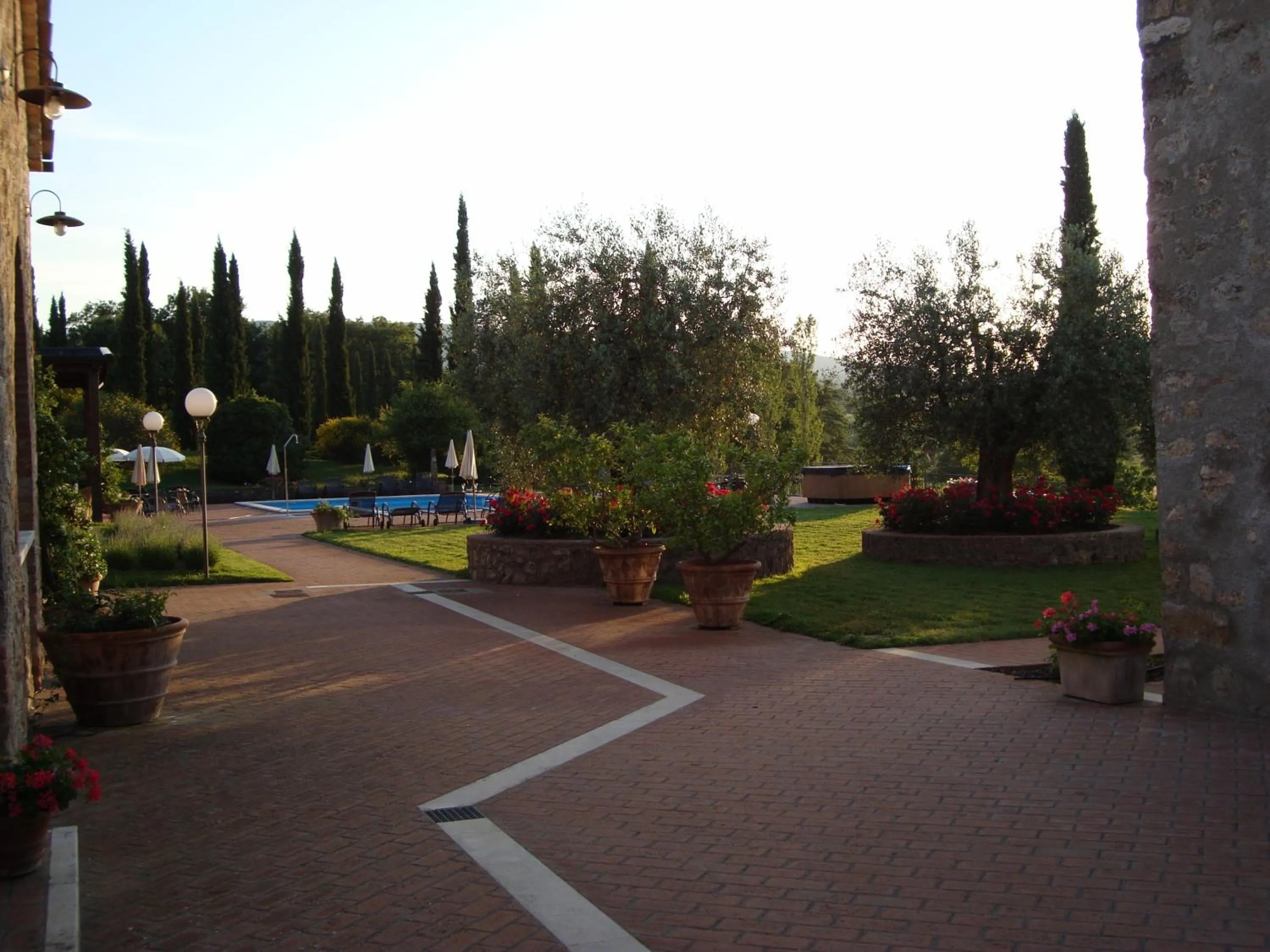 Day in Agriturismo La Sovana