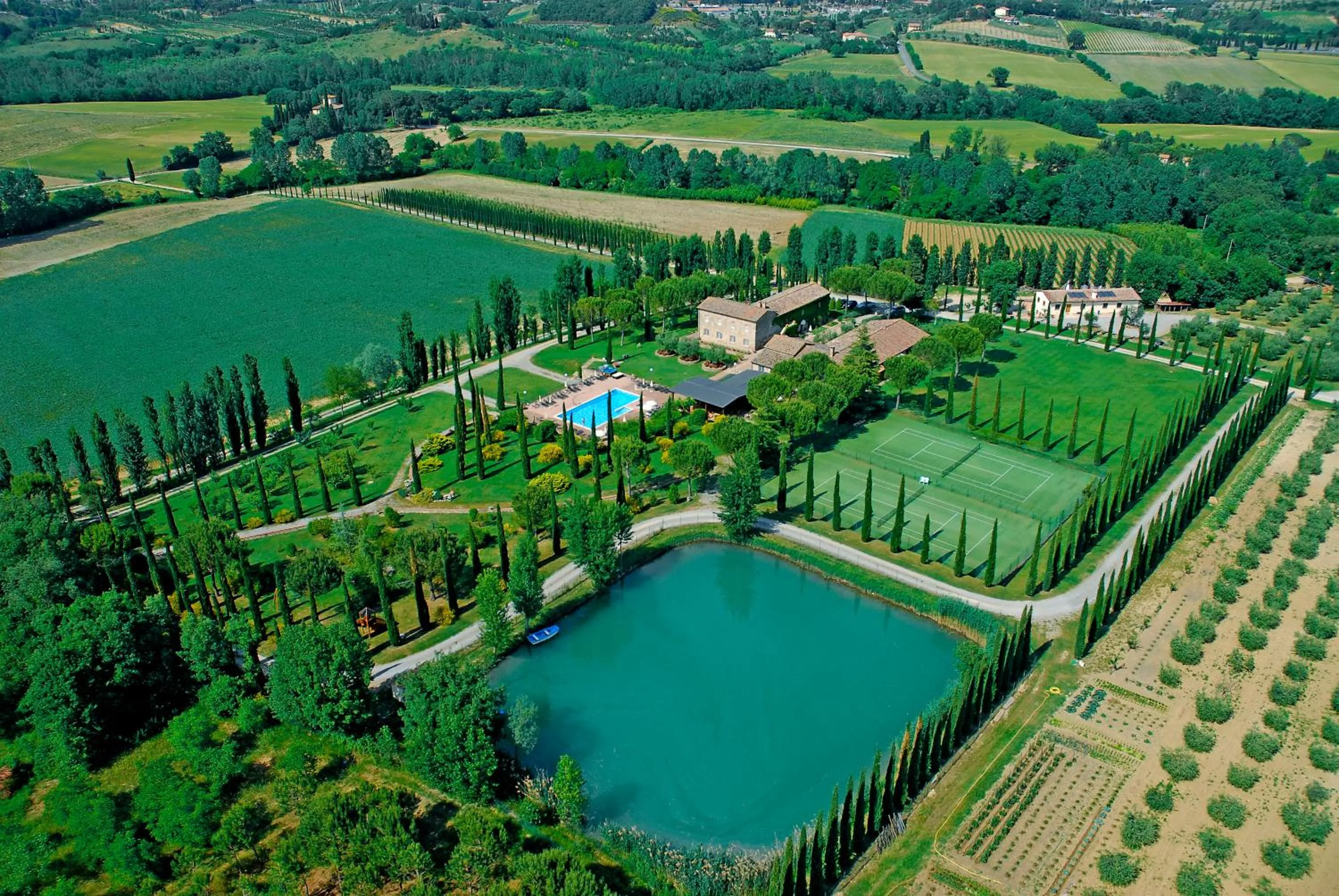 Day in Agriturismo La Sovana