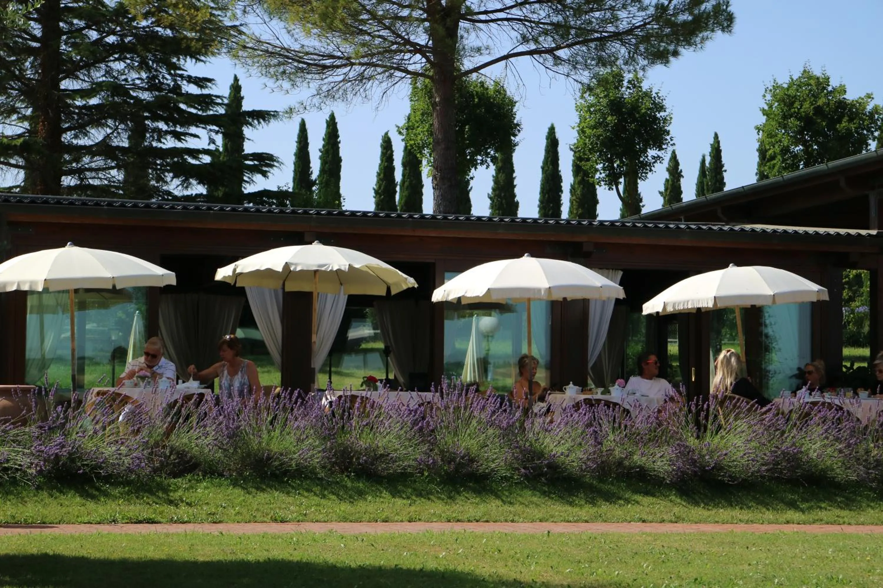 Restaurant/places to eat in Agriturismo La Sovana