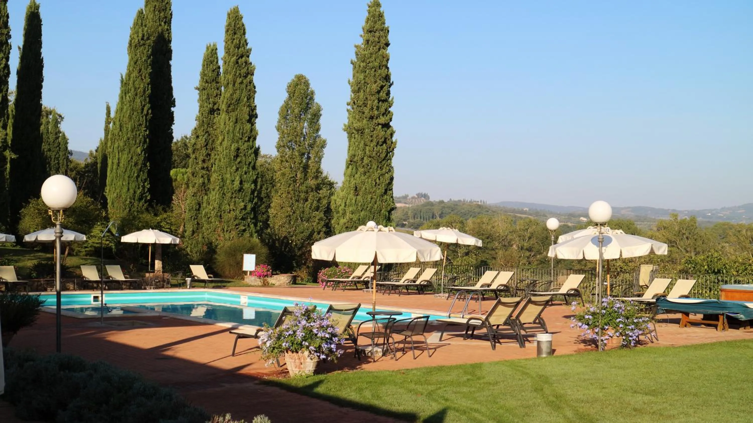 Swimming pool in Agriturismo La Sovana