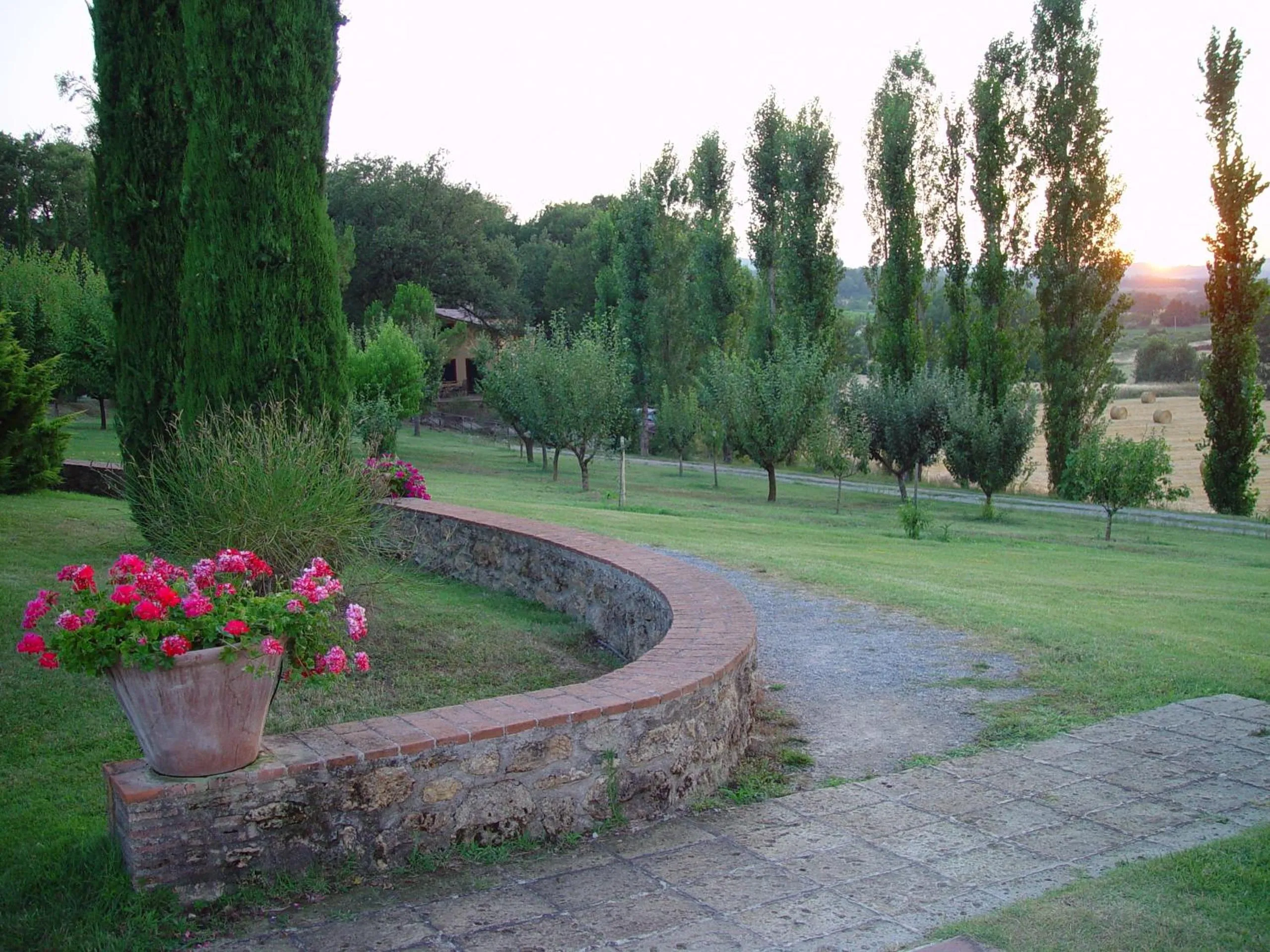 Day in Agriturismo La Sovana