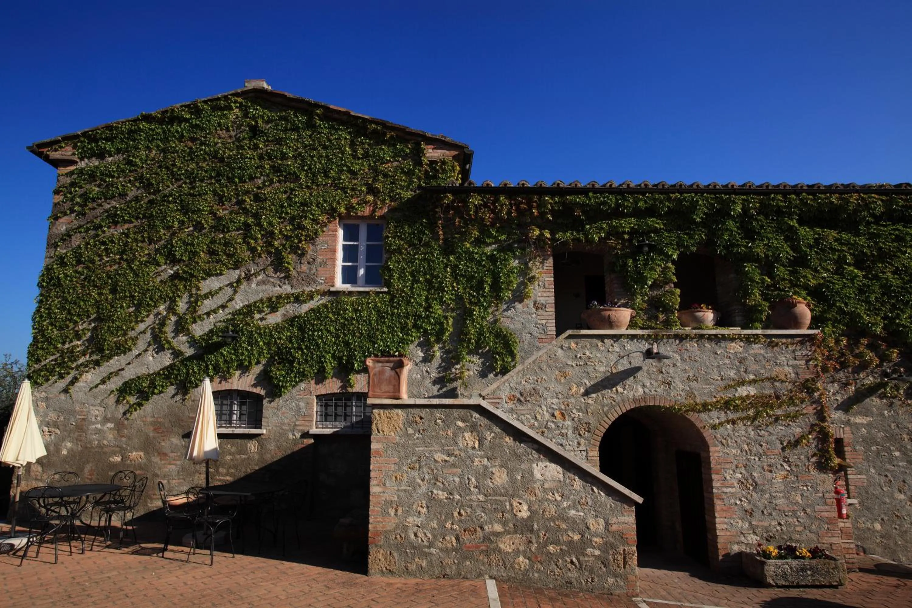 Property building in Agriturismo La Sovana