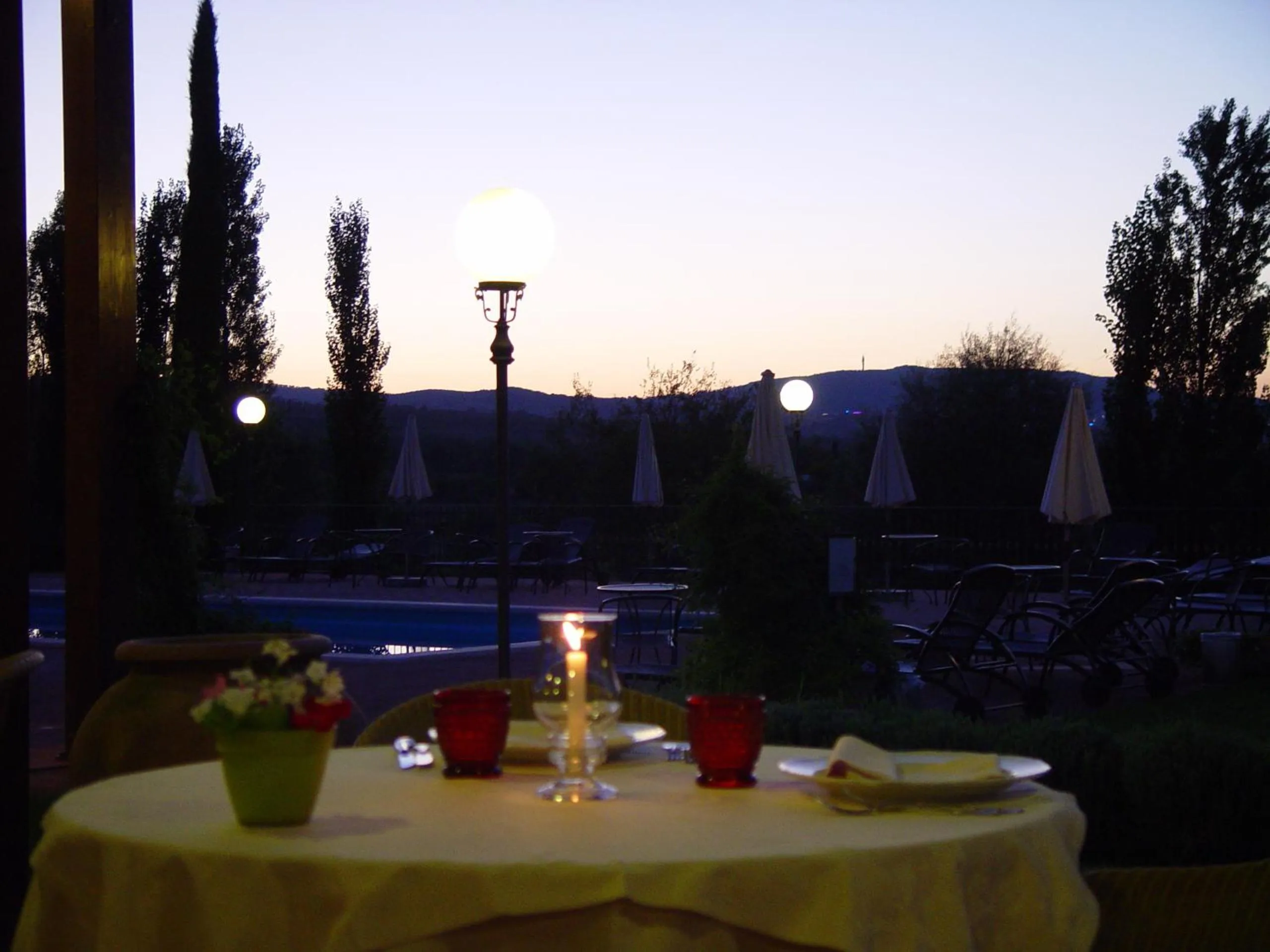 Restaurant/places to eat in Agriturismo La Sovana