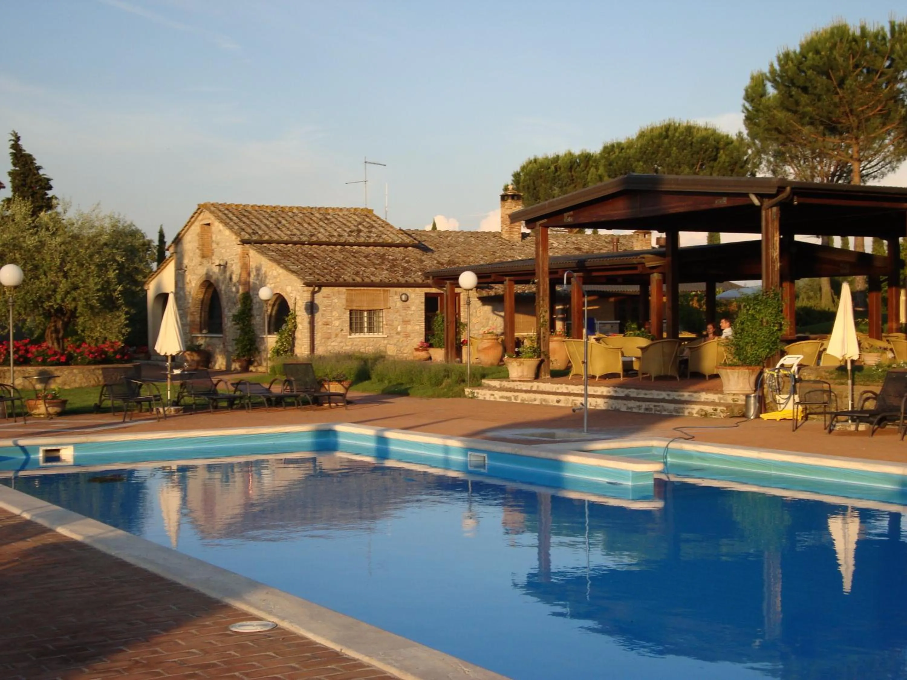 Swimming pool in Agriturismo La Sovana