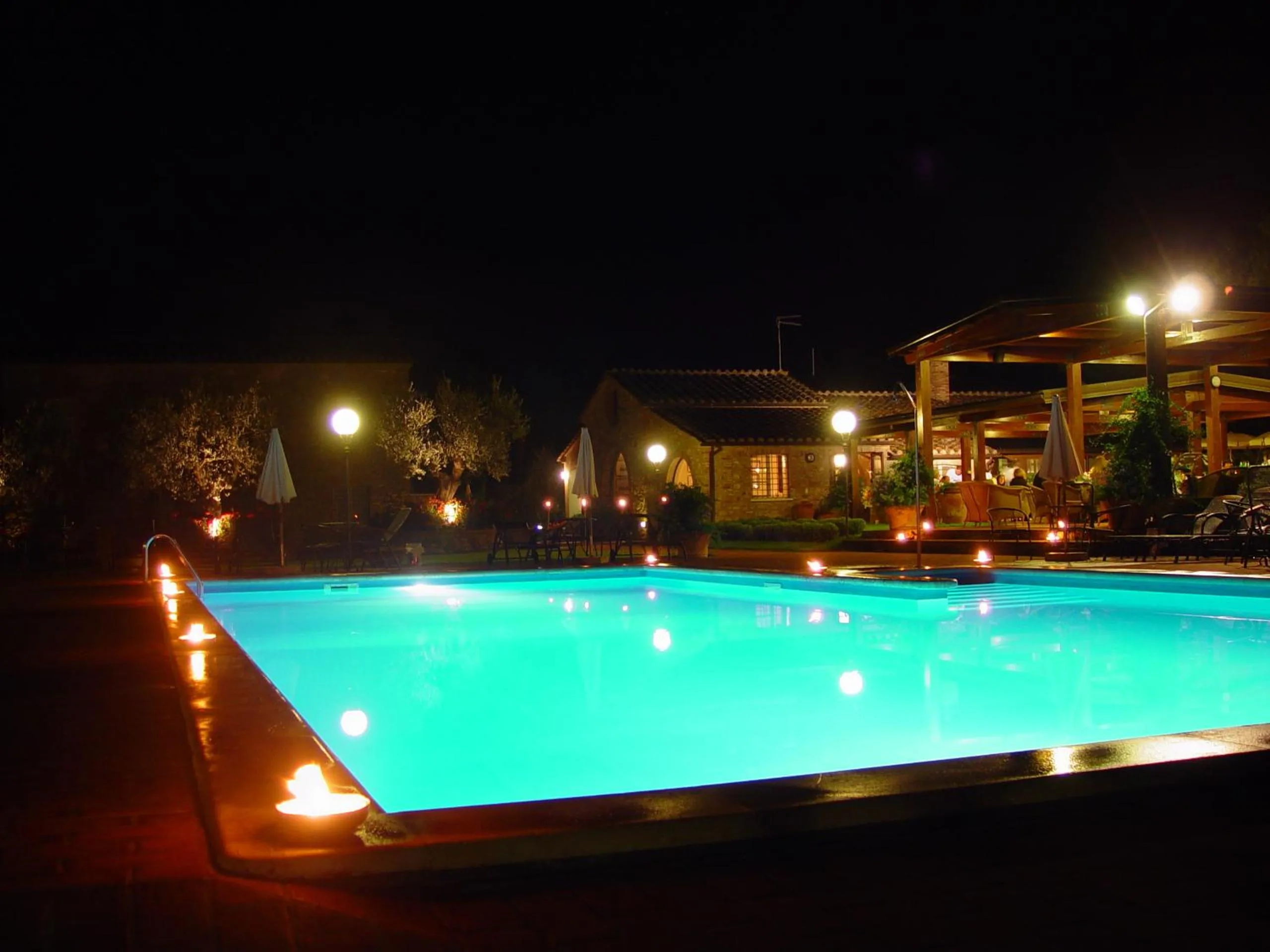 Night in Agriturismo La Sovana