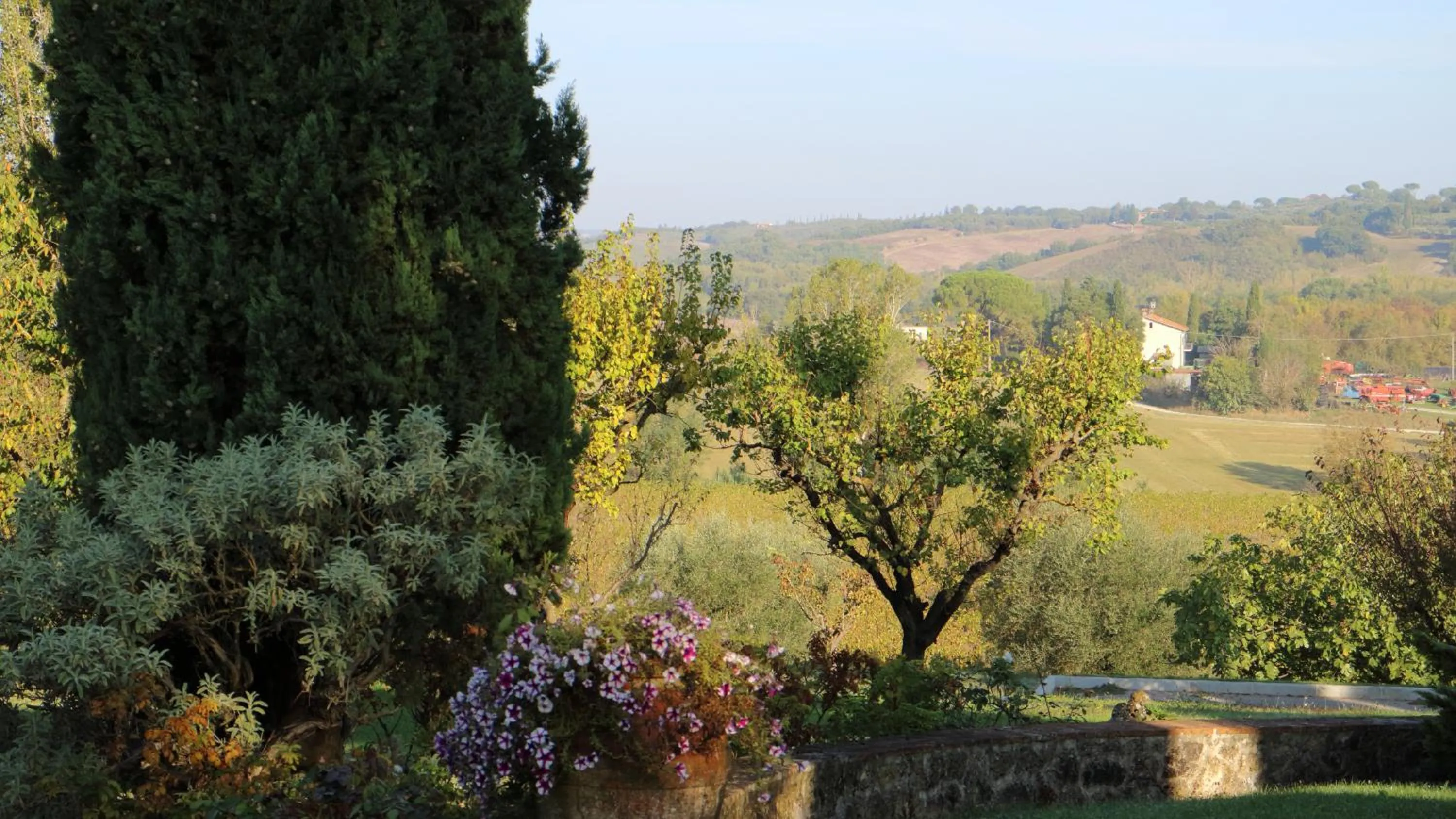 Natural landscape in Agriturismo La Sovana