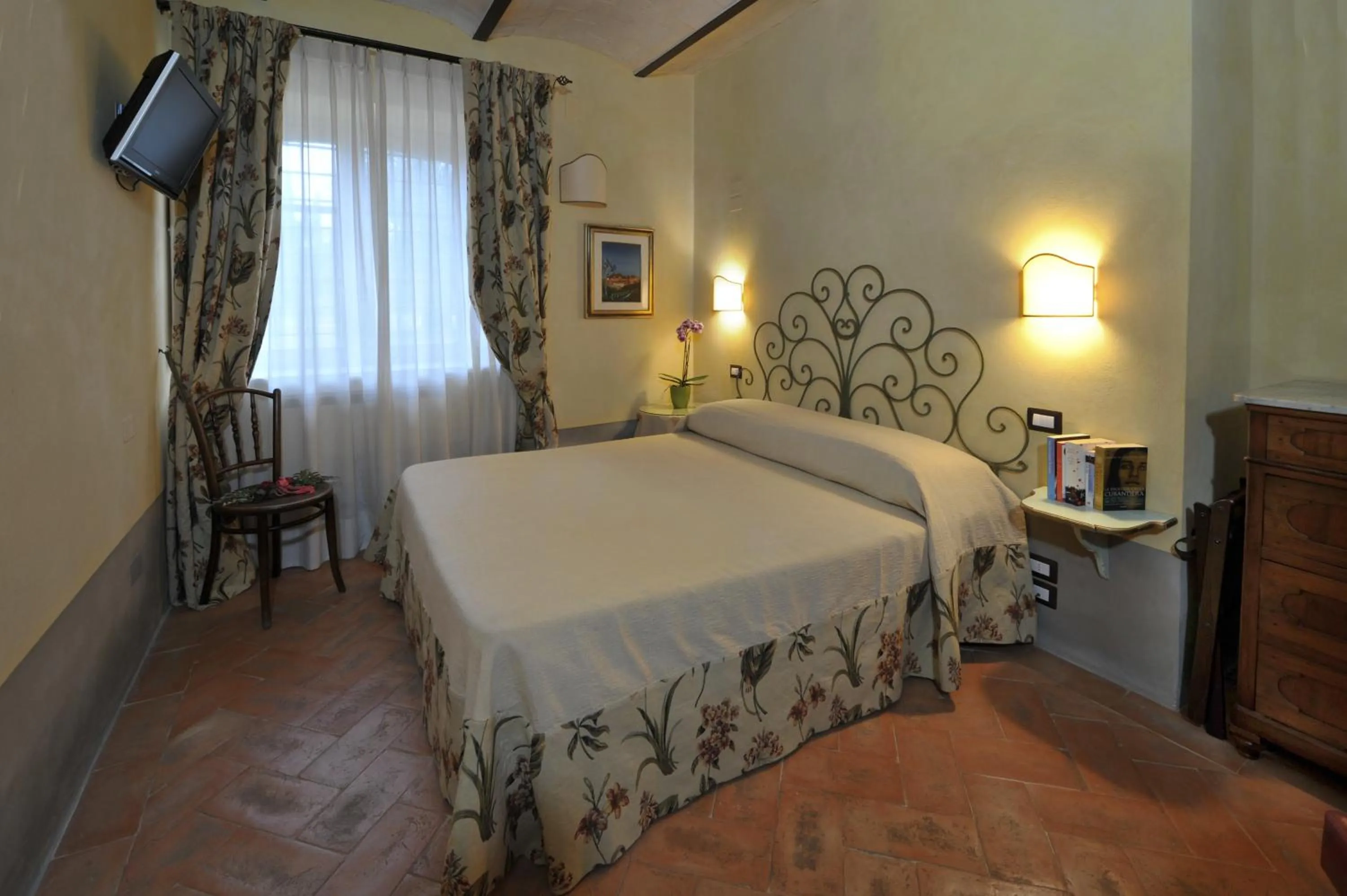 Day, Bed in Agriturismo La Sovana