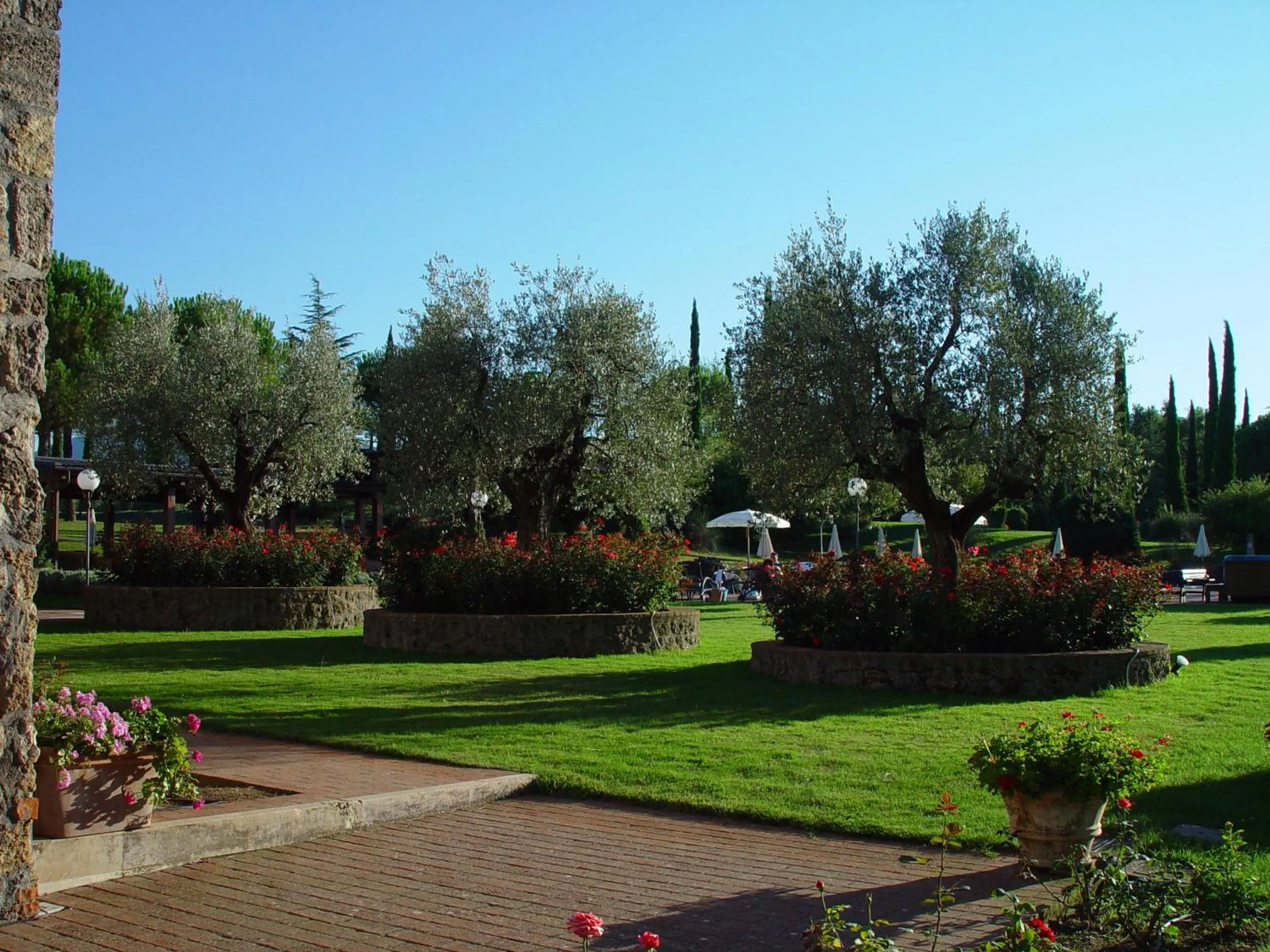 Day in Agriturismo La Sovana