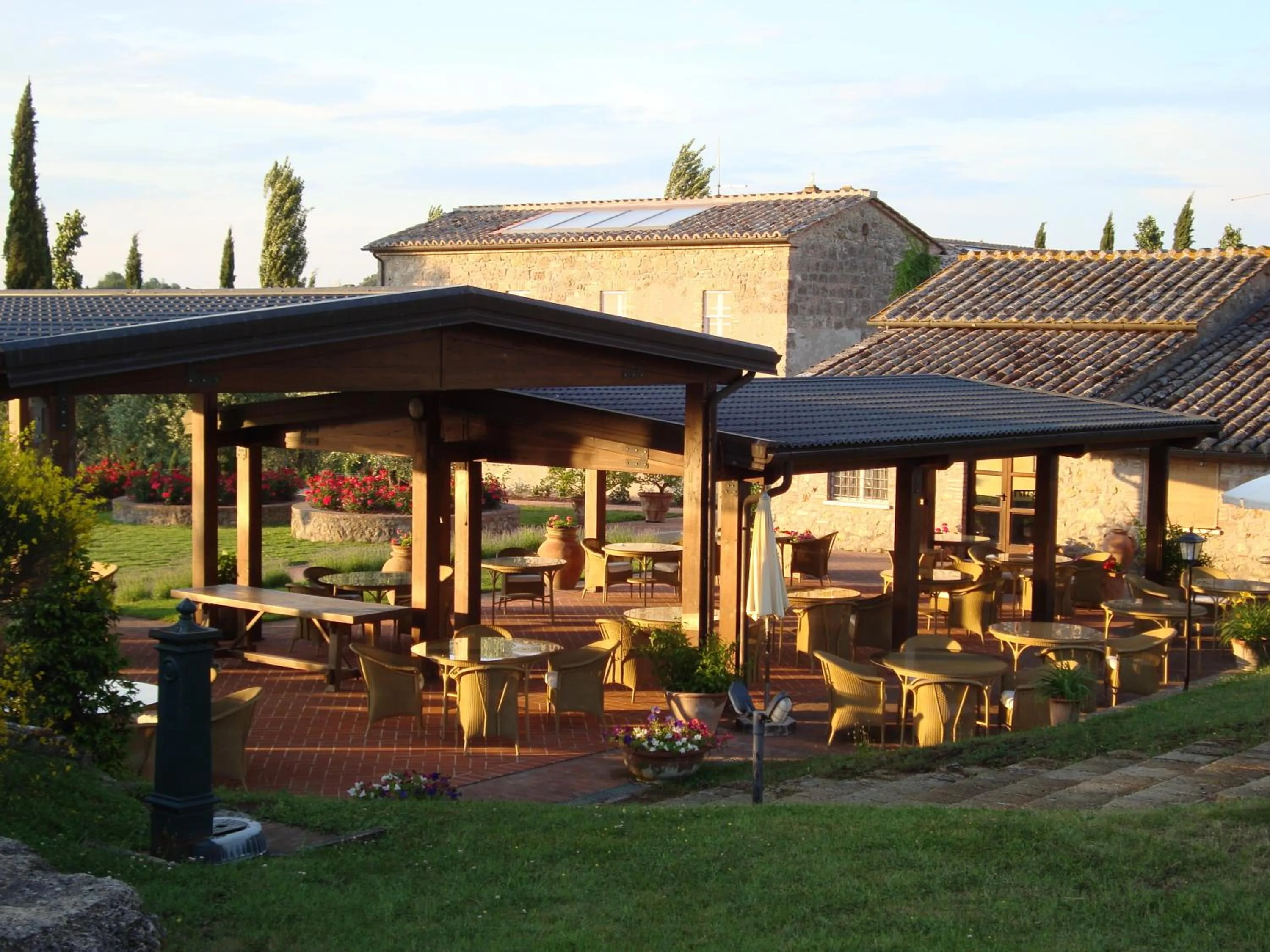Restaurant/places to eat in Agriturismo La Sovana