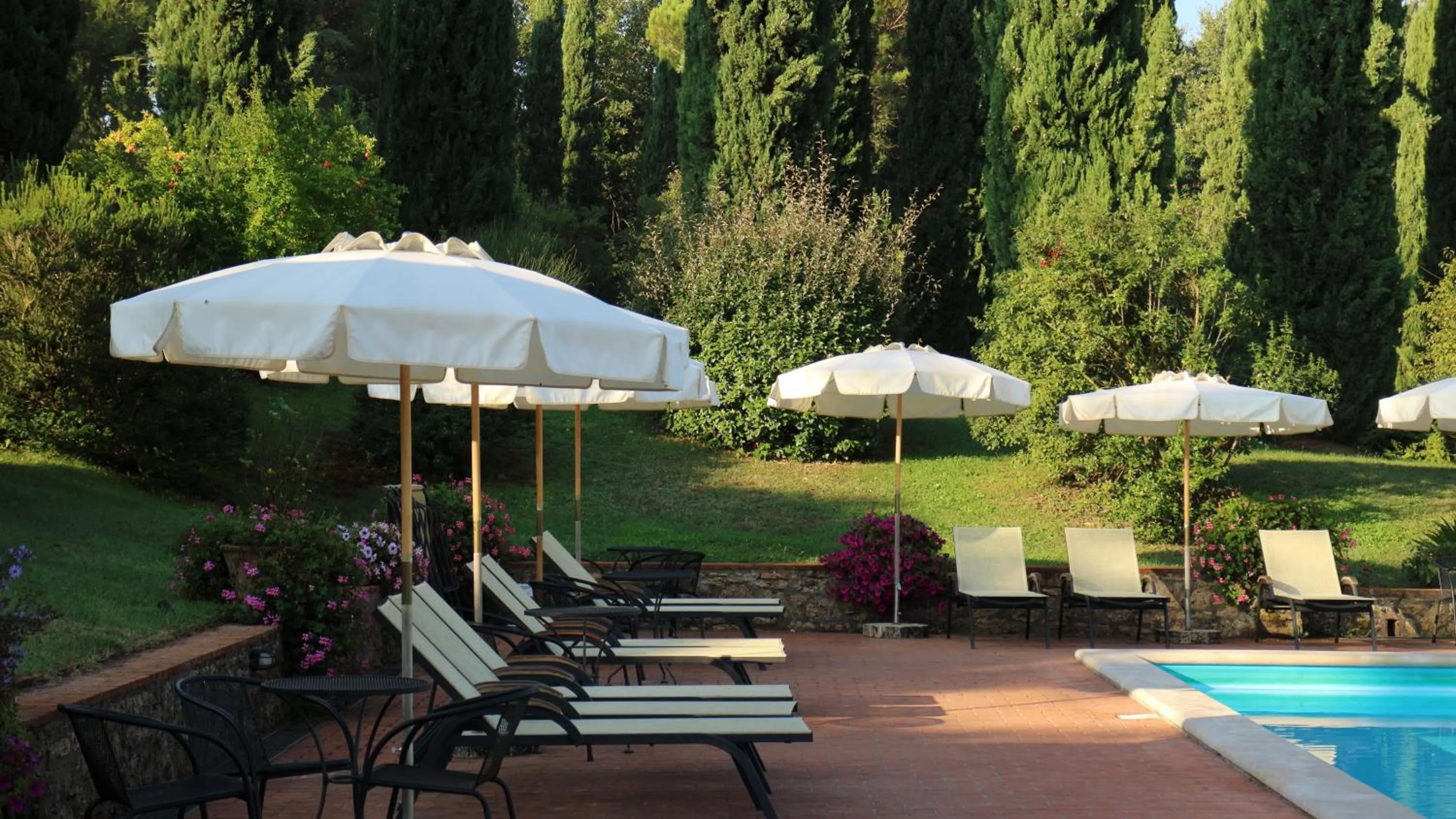 Day in Agriturismo La Sovana