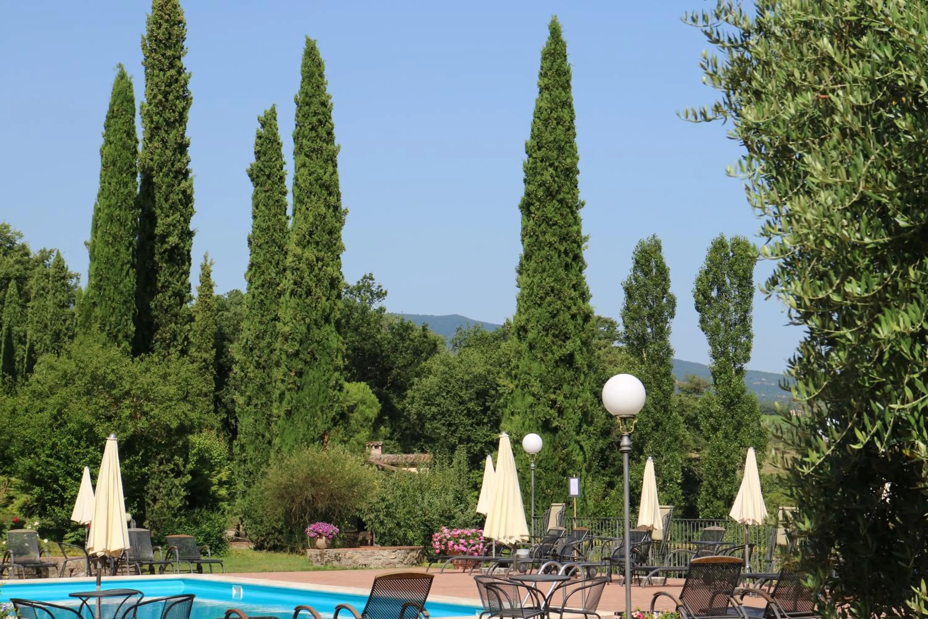 Day in Agriturismo La Sovana