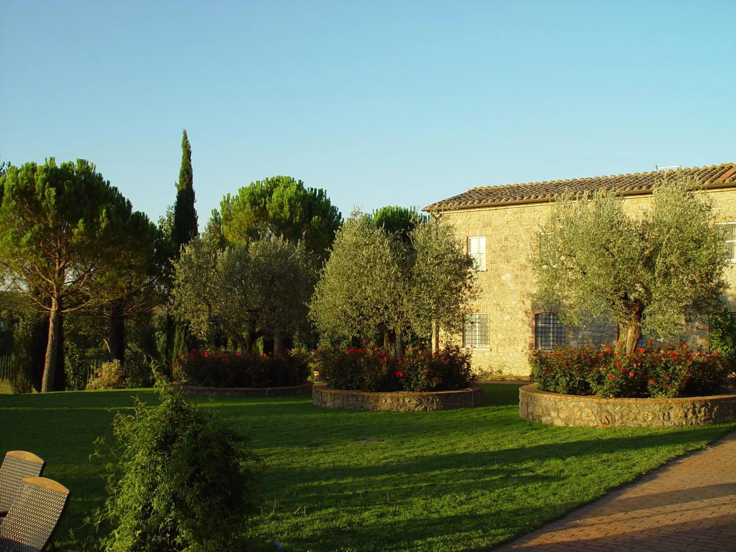 Property building in Agriturismo La Sovana