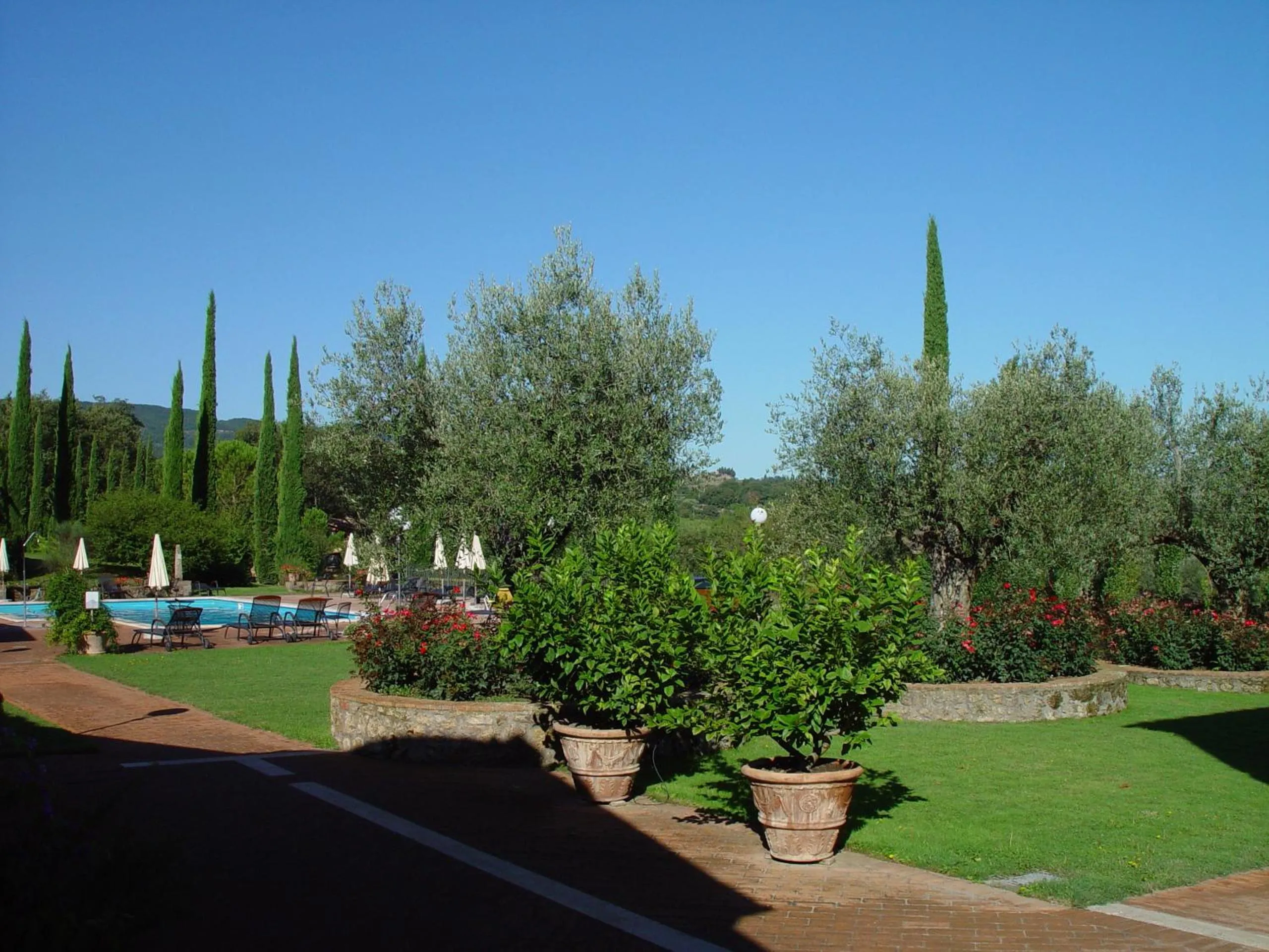 Day in Agriturismo La Sovana