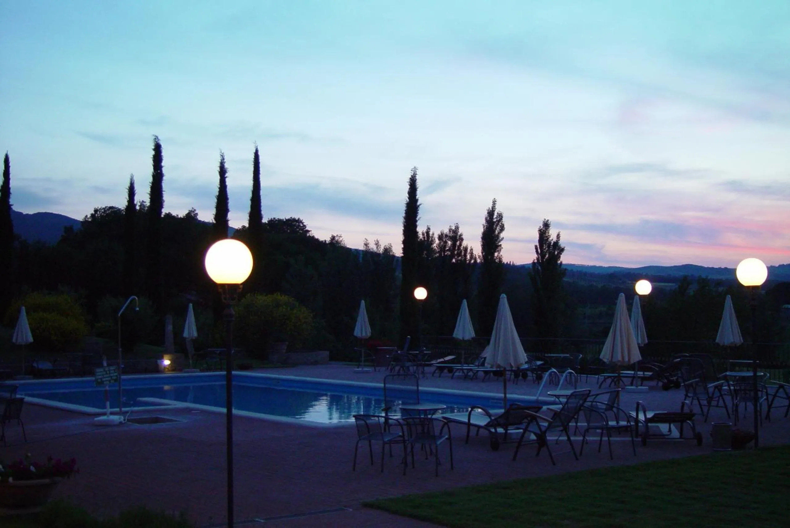 Night in Agriturismo La Sovana