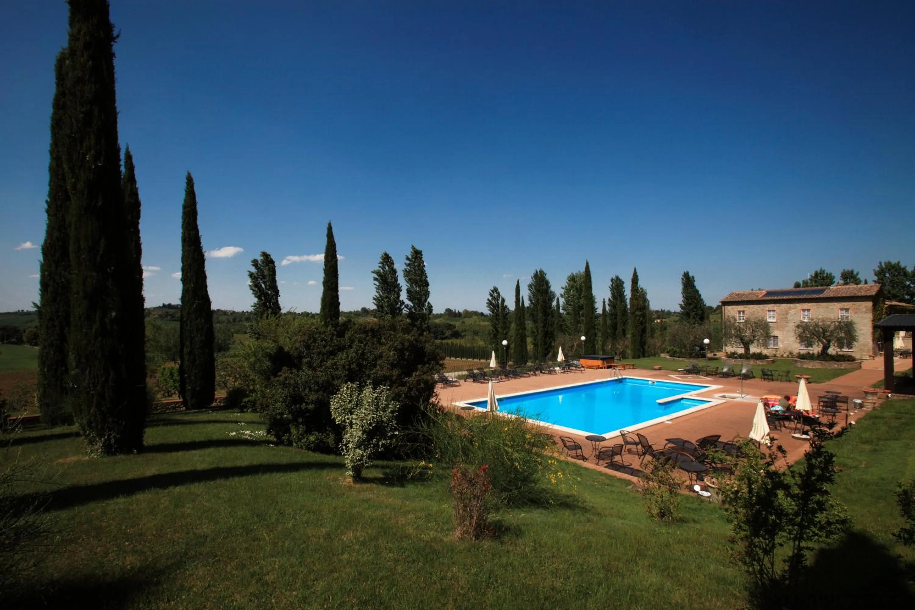 Swimming pool in Agriturismo La Sovana