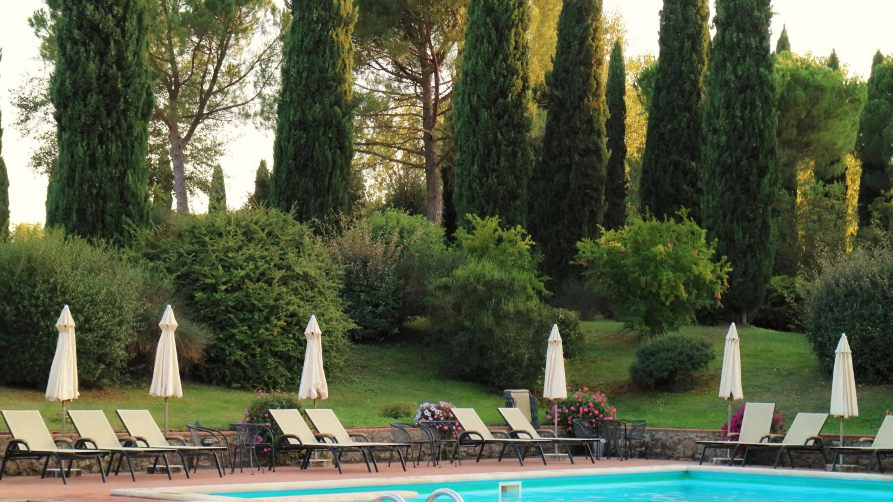 Swimming pool in Agriturismo La Sovana