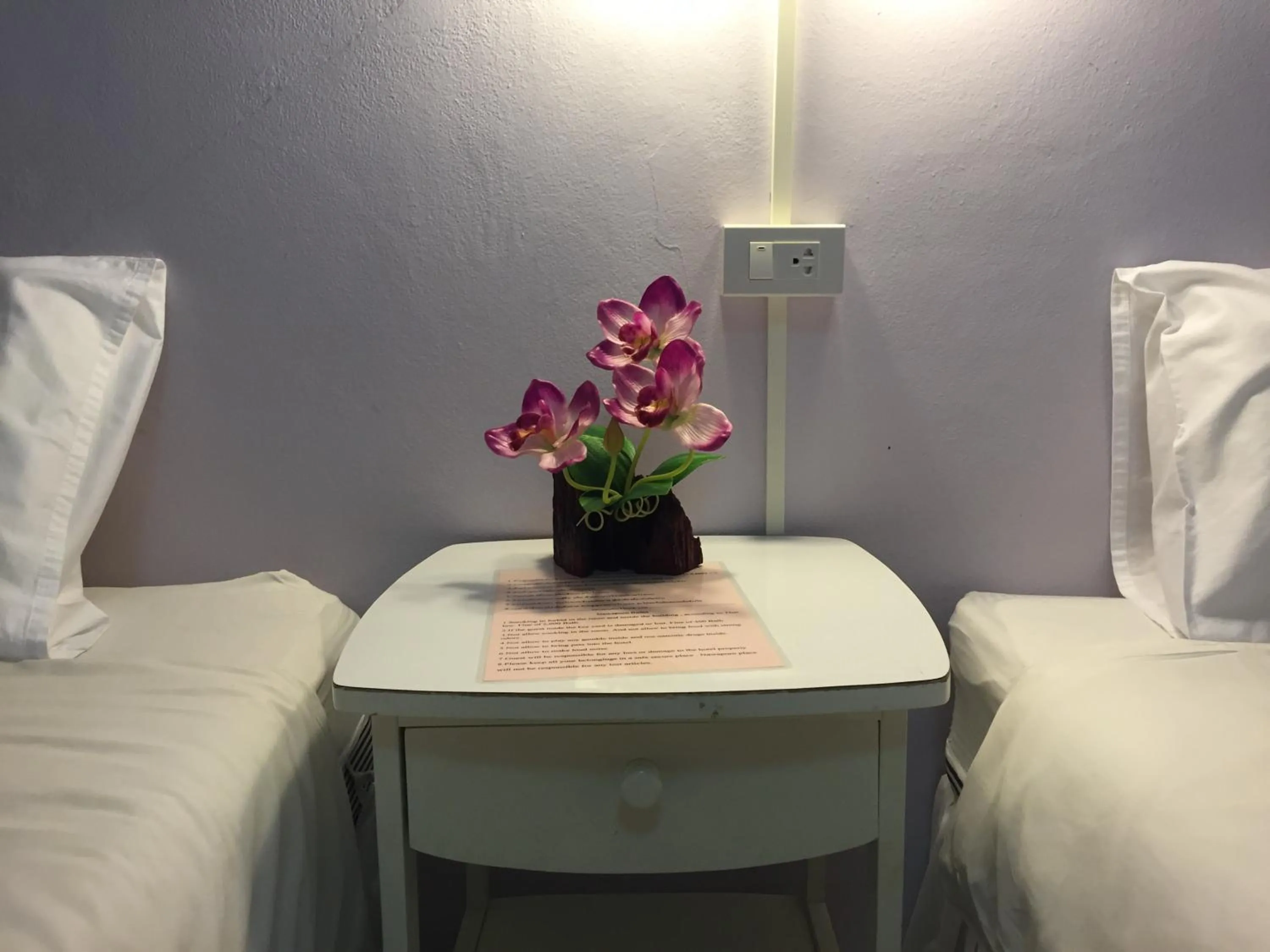 Decorative detail, Bed in Nawaporn Place