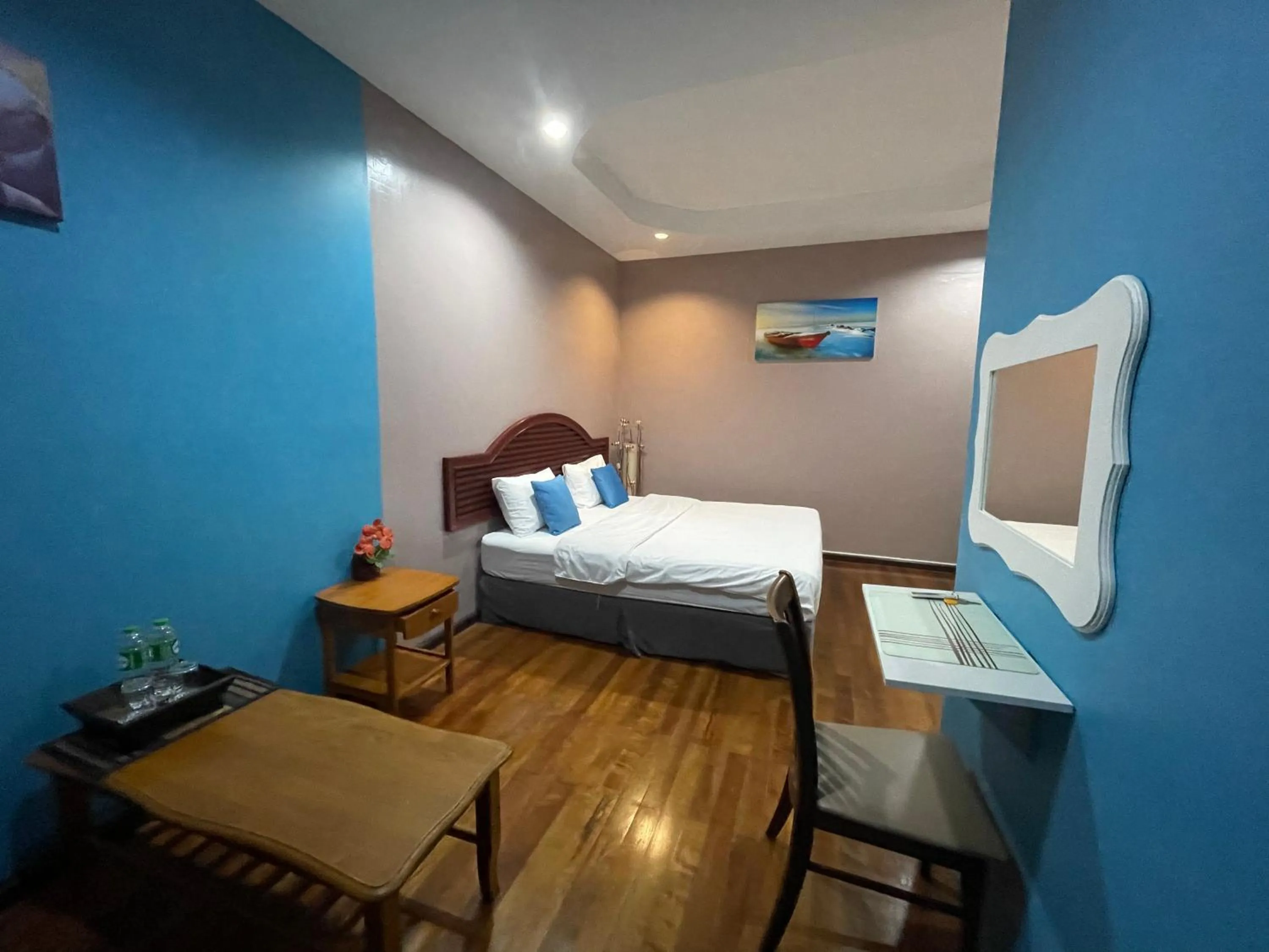 Bed in Nawaporn Place