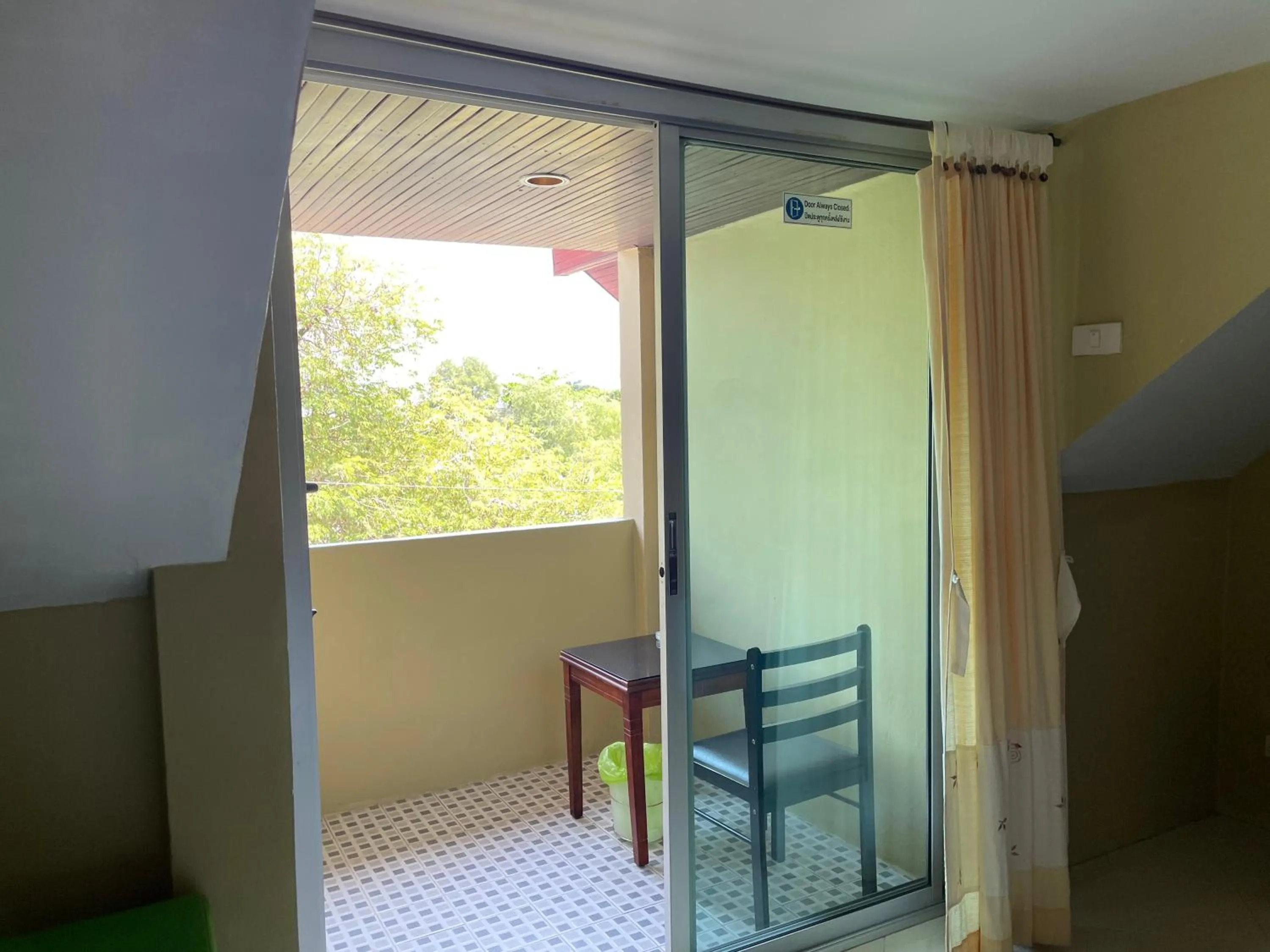 Balcony/Terrace in Nawaporn Place