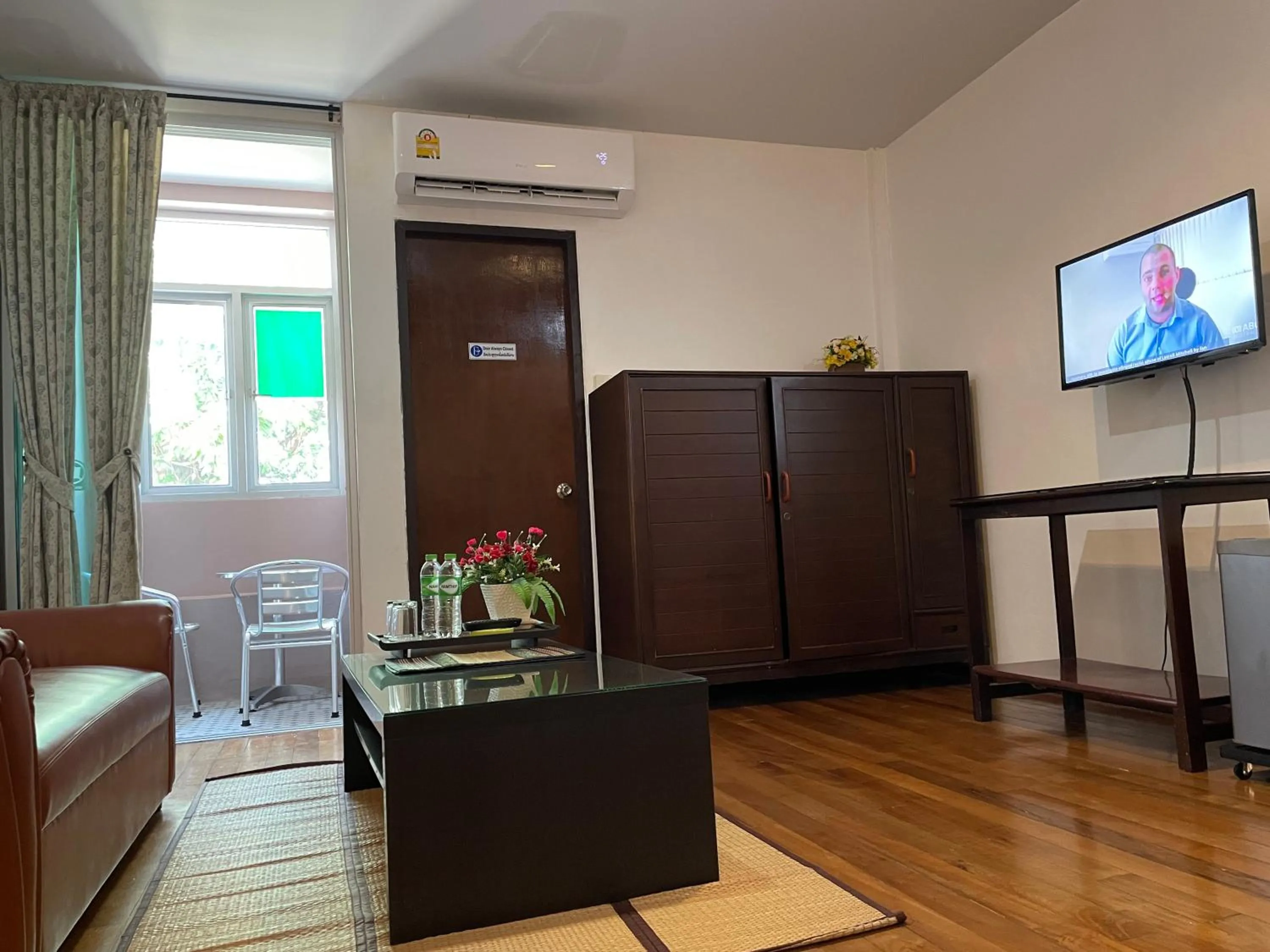 Living room in Nawaporn Place