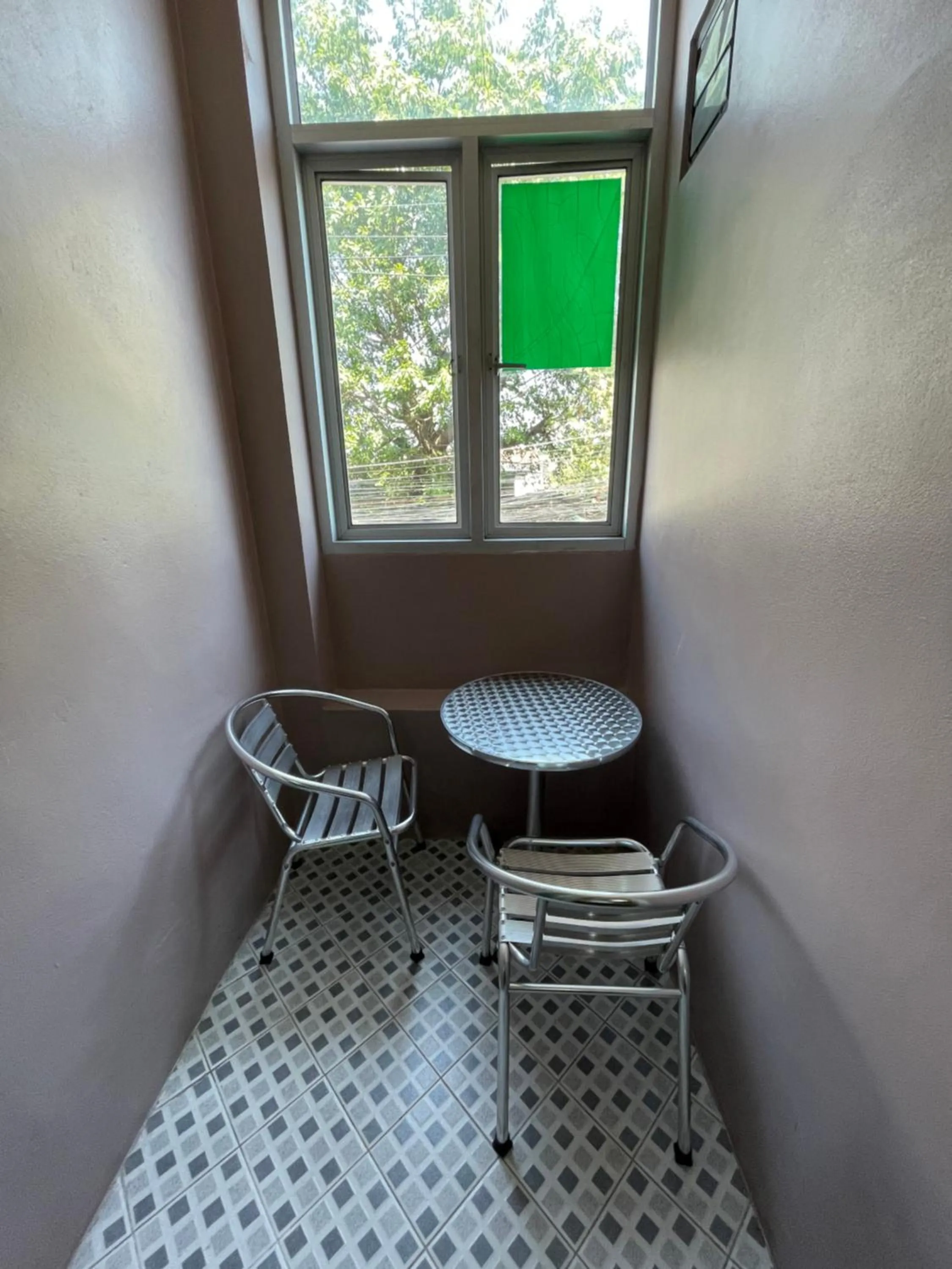 Seating area in Nawaporn Place