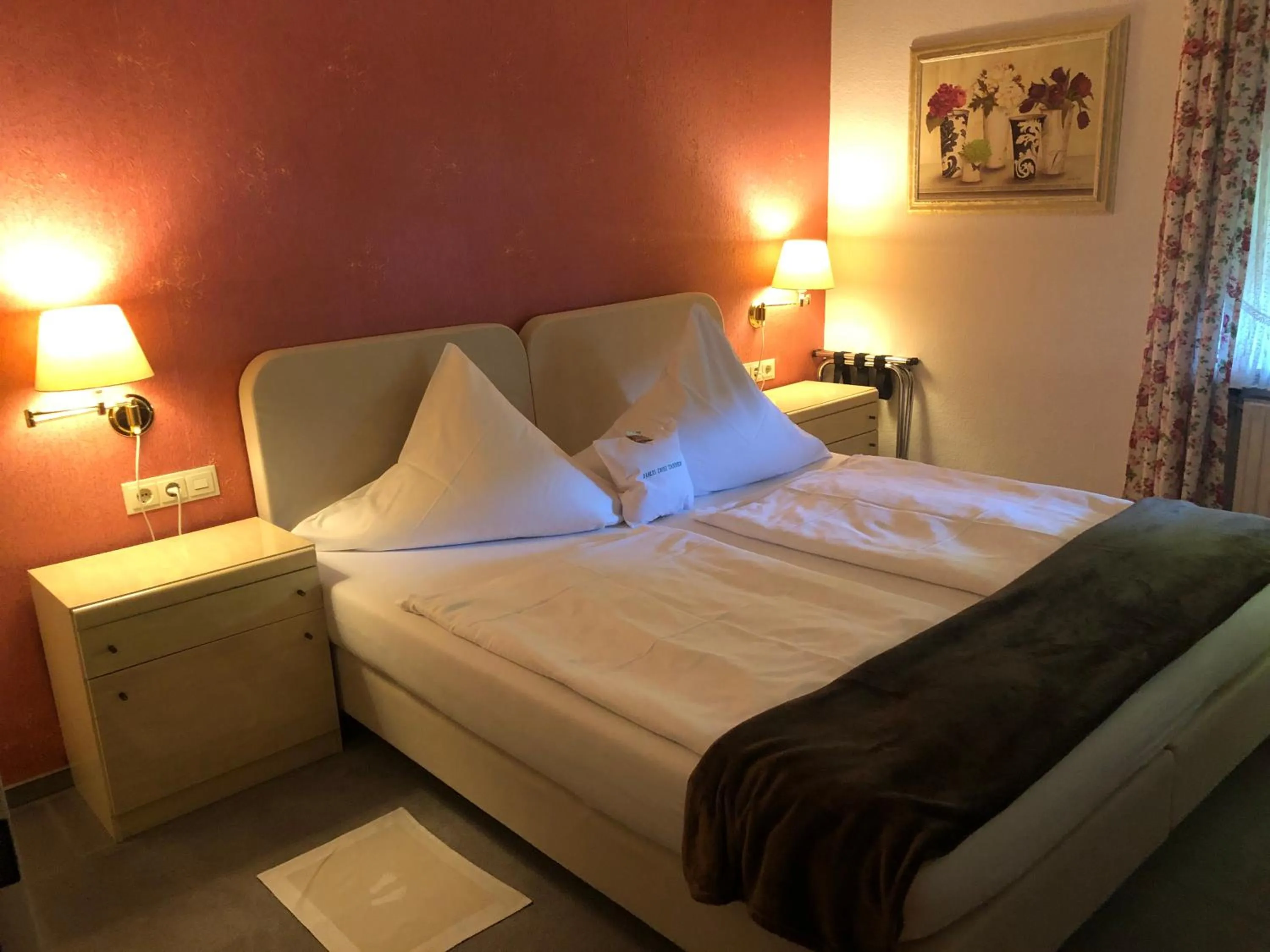 Bedroom, Bed in Haus Drei Tannen