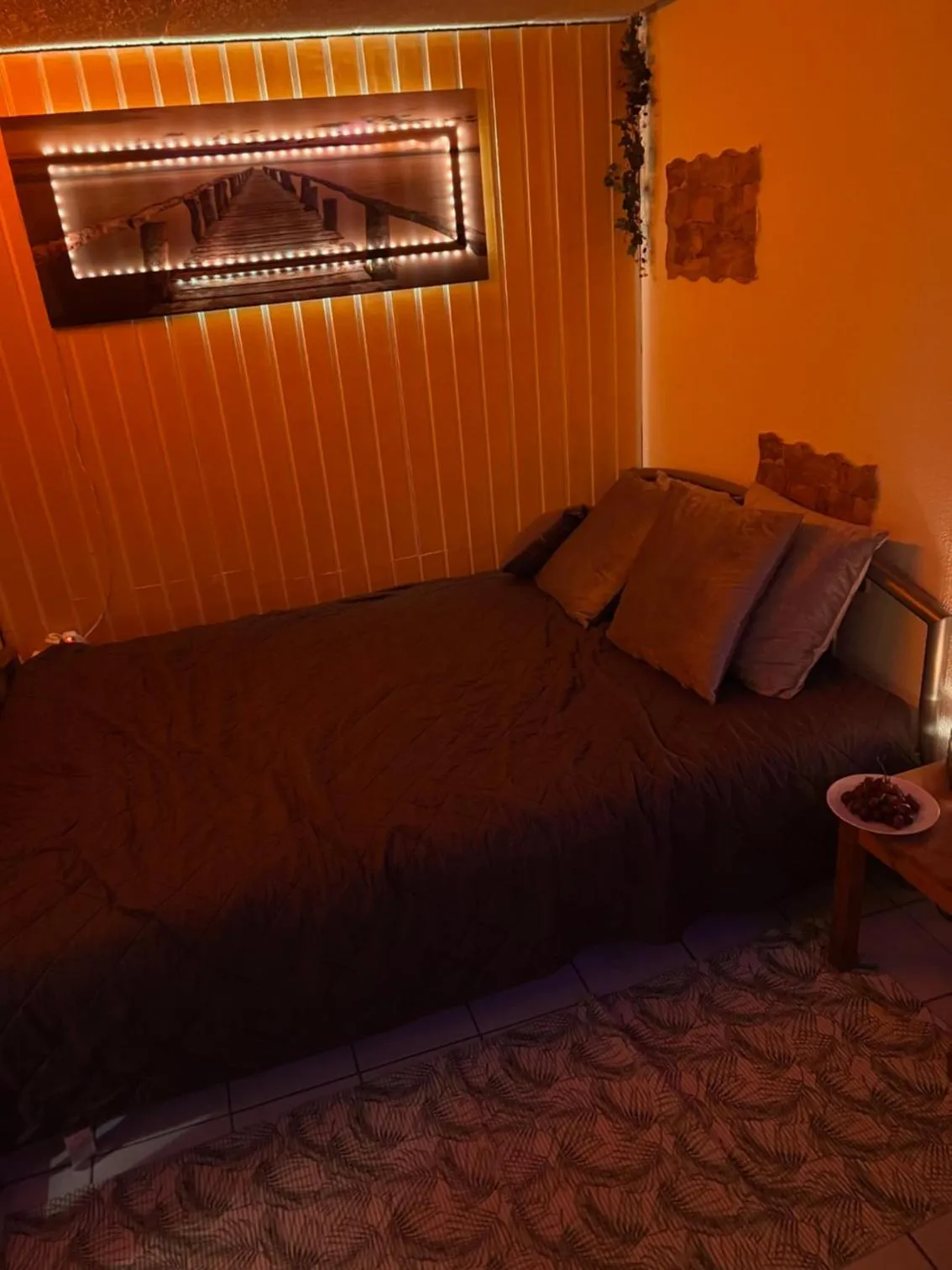 Bed in Haus Drei Tannen